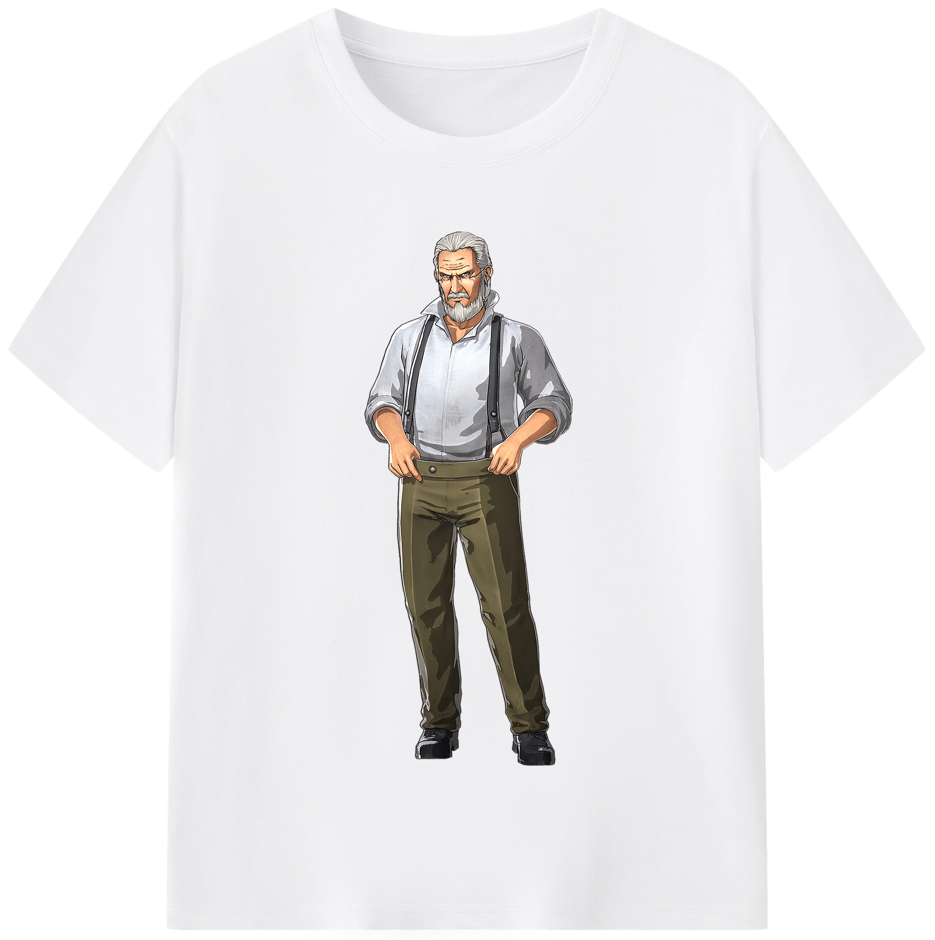 （画像用） 進撃の巨人 Attack on Titan 綿100％半袖Tシャツ（フロントプリント）