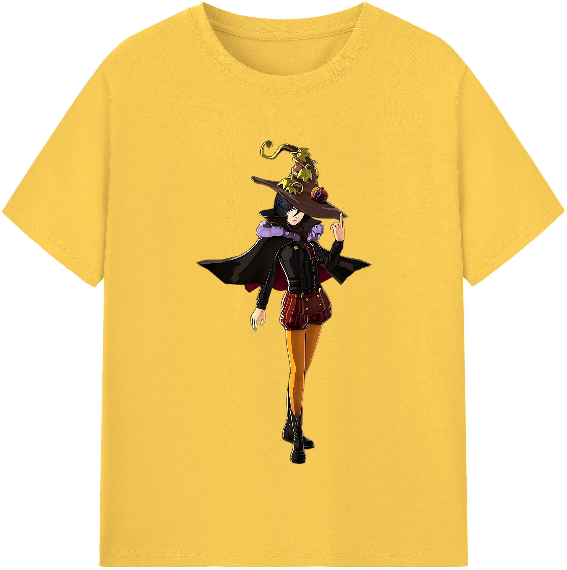 （画像用） 進撃の巨人 ミカサ·アッカーマン Attack on Titan Mikasa Ackerman 綿100％半袖Tシャツ（フロントプリント）