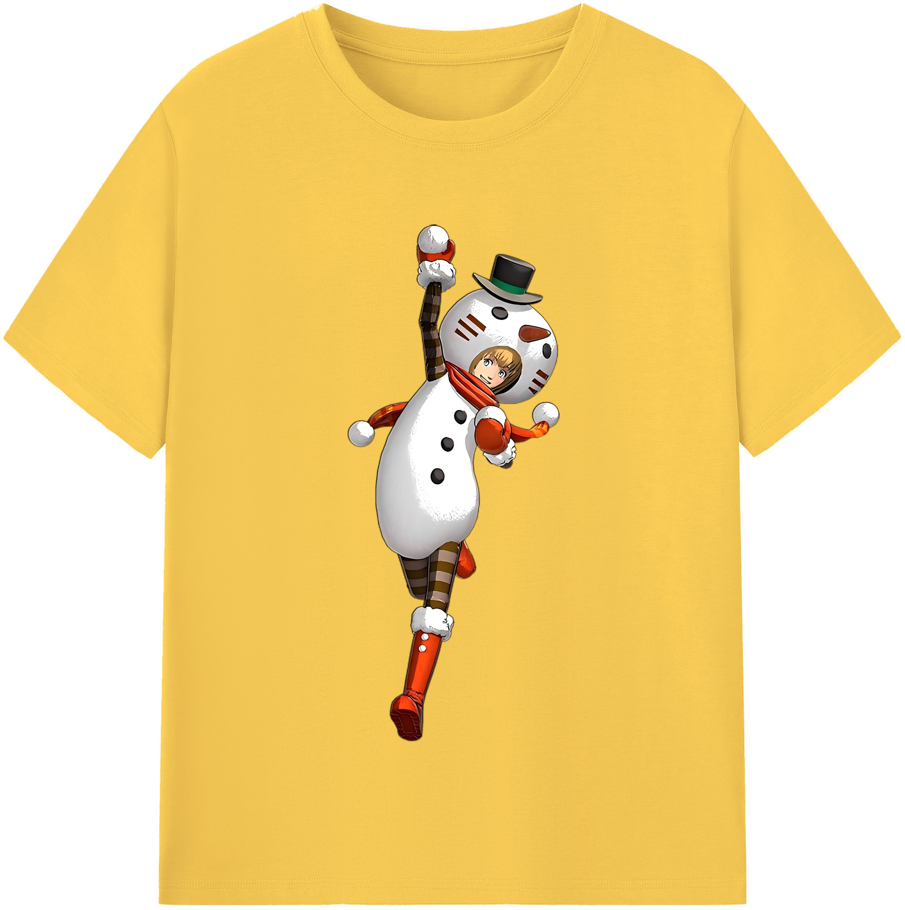（画像用） 進撃の巨人 アルミン·アルレルト Attack on Titan Armin Arlert 綿100％半袖Tシャツ（フロントプリント）