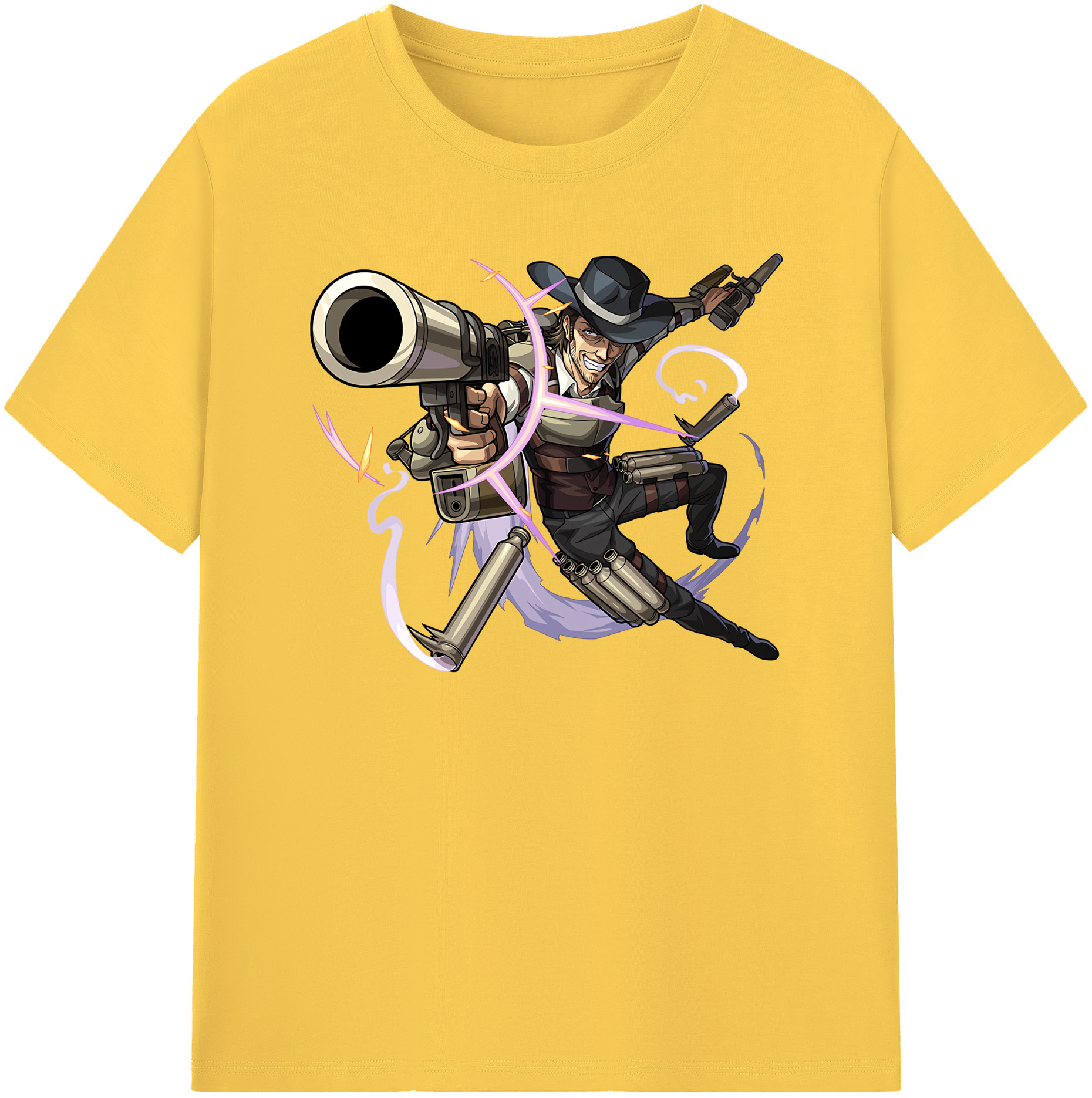 （画像用） 進撃の巨人 ケニー·アッカーマン Attack on Titan Kenny Ackerman 綿100％半袖Tシャツ（フロントプリント）