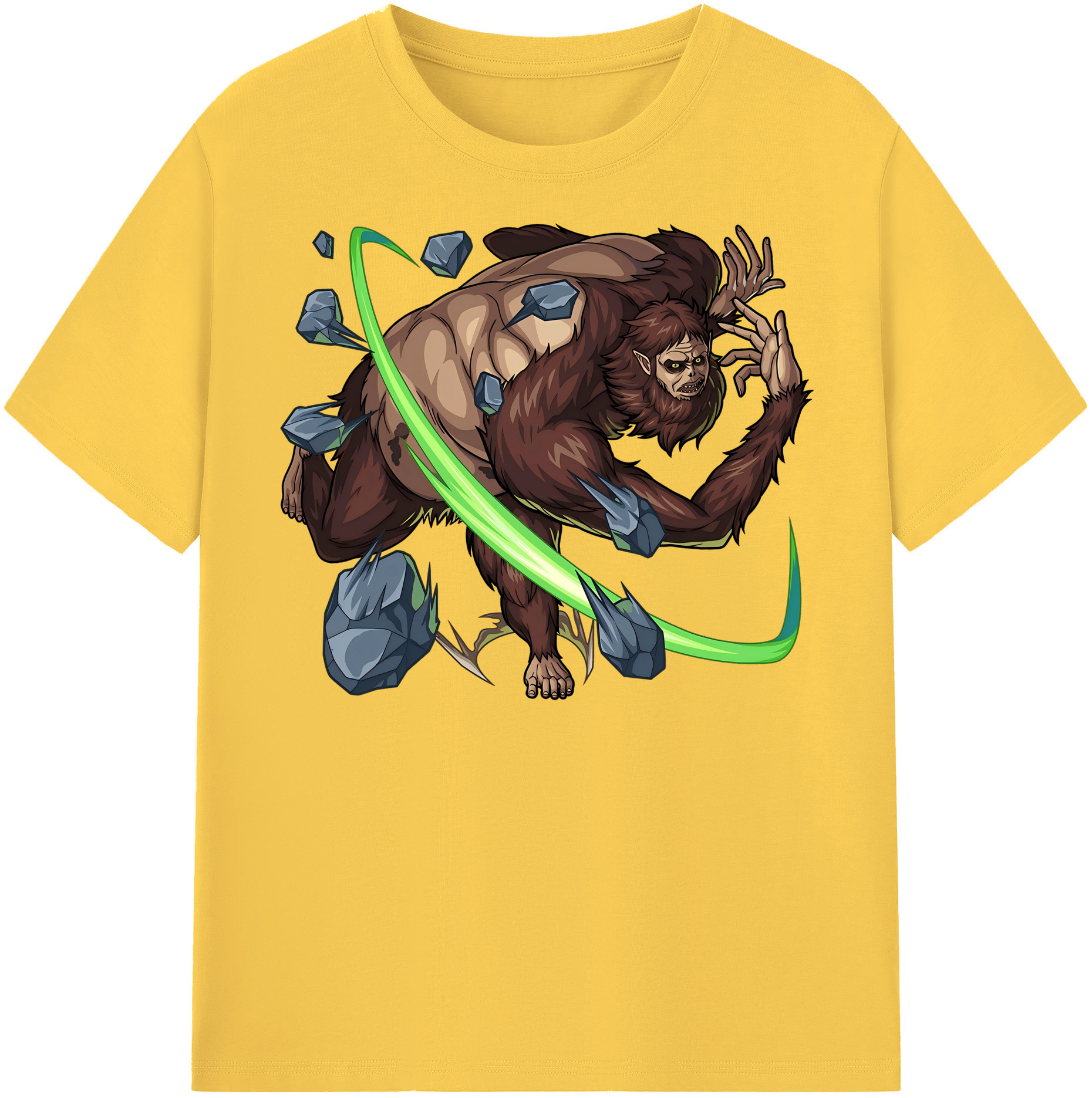 （画像用） 進撃の巨人 Attack on Titan 綿100％半袖Tシャツ（フロントプリント）