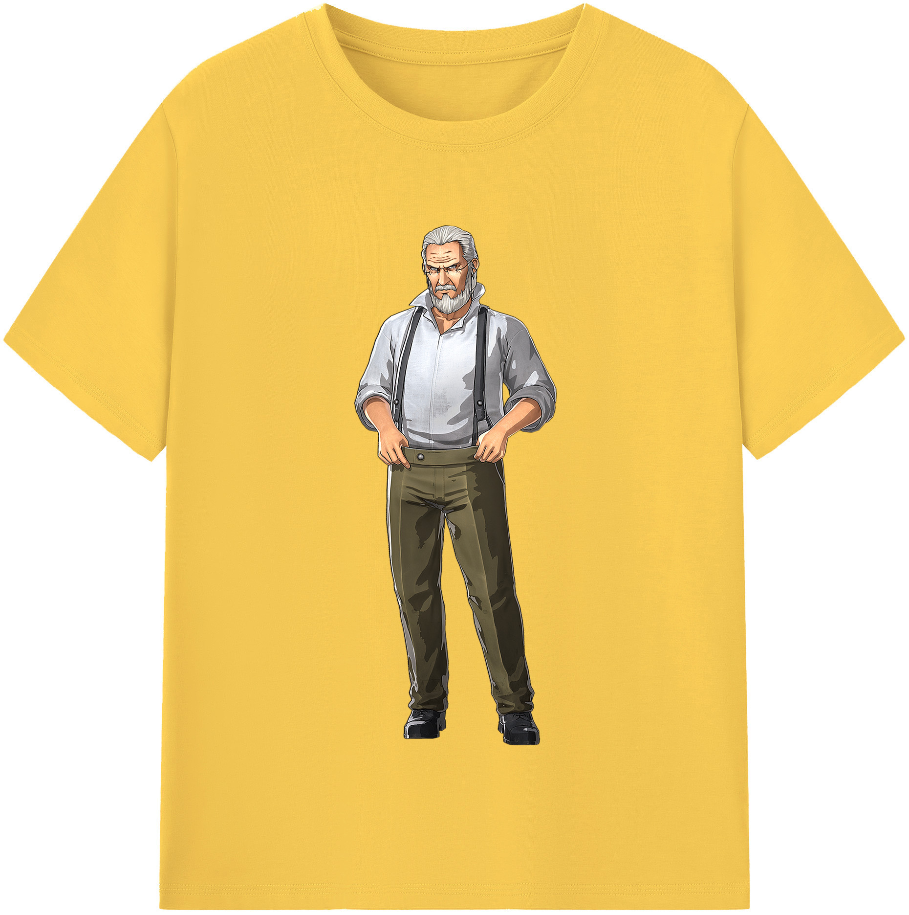 （画像用） 進撃の巨人 Attack on Titan 綿100％半袖Tシャツ（フロントプリント）