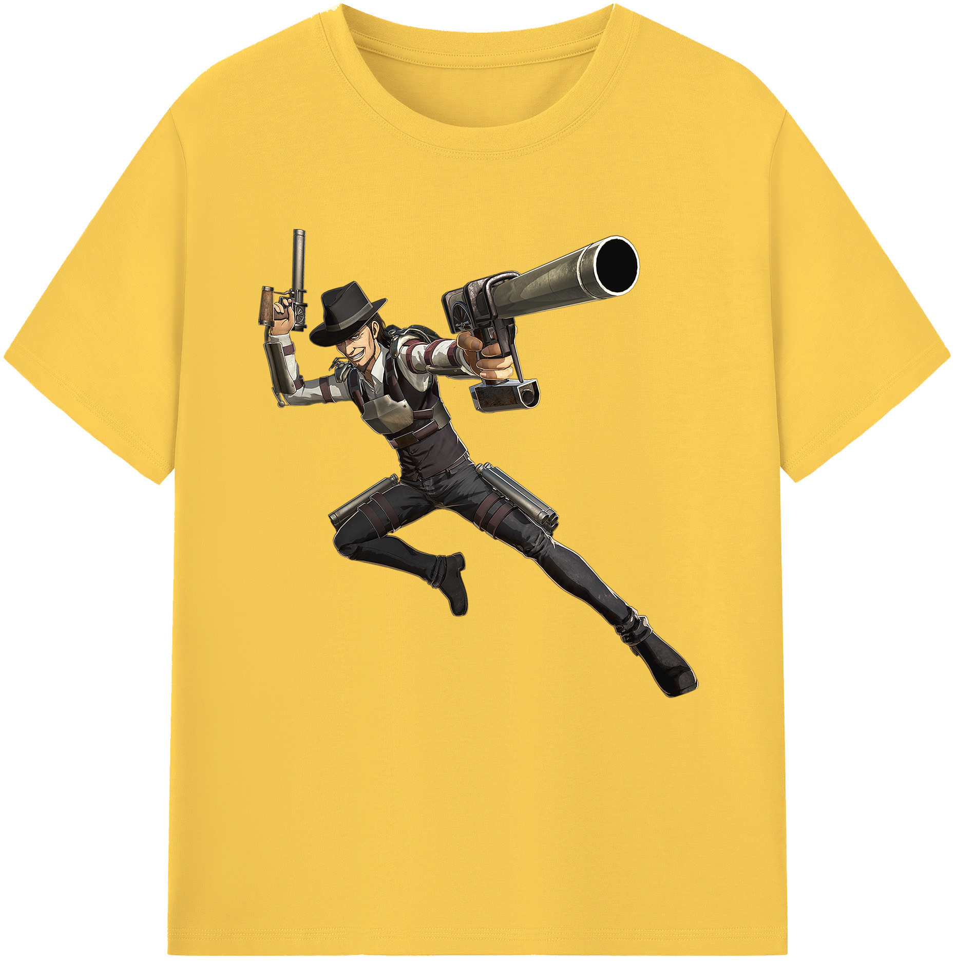 （画像用） 進撃の巨人 Attack on Titan 綿100％半袖Tシャツ（フロントプリント）
