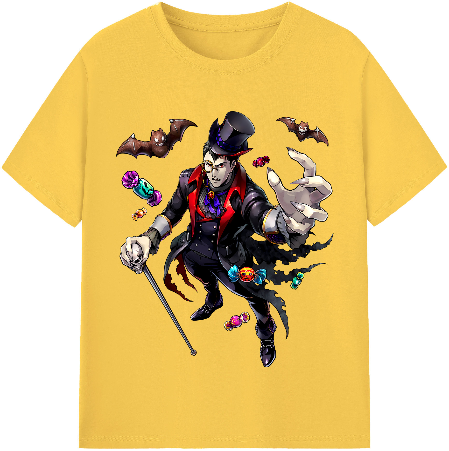 （画像用） 進撃の巨人 Attack on Titan 綿100％半袖Tシャツ（フロントプリント）