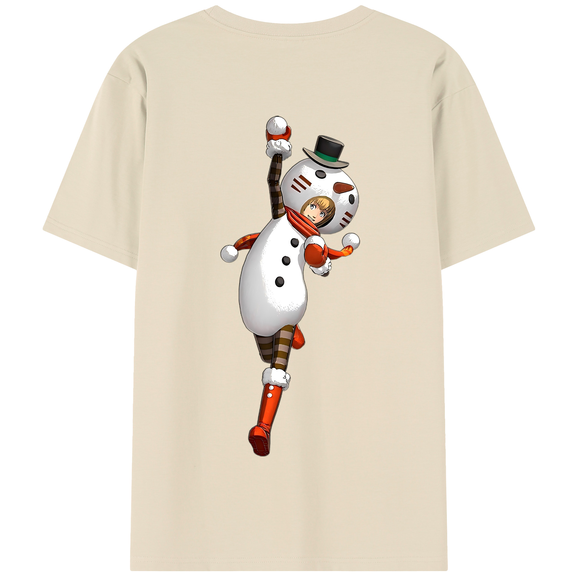（画像用） 進撃の巨人 アルミン·アルレルト Attack on Titan Armin Arlert 綿100％半袖Tシャツ（背面プリント）
