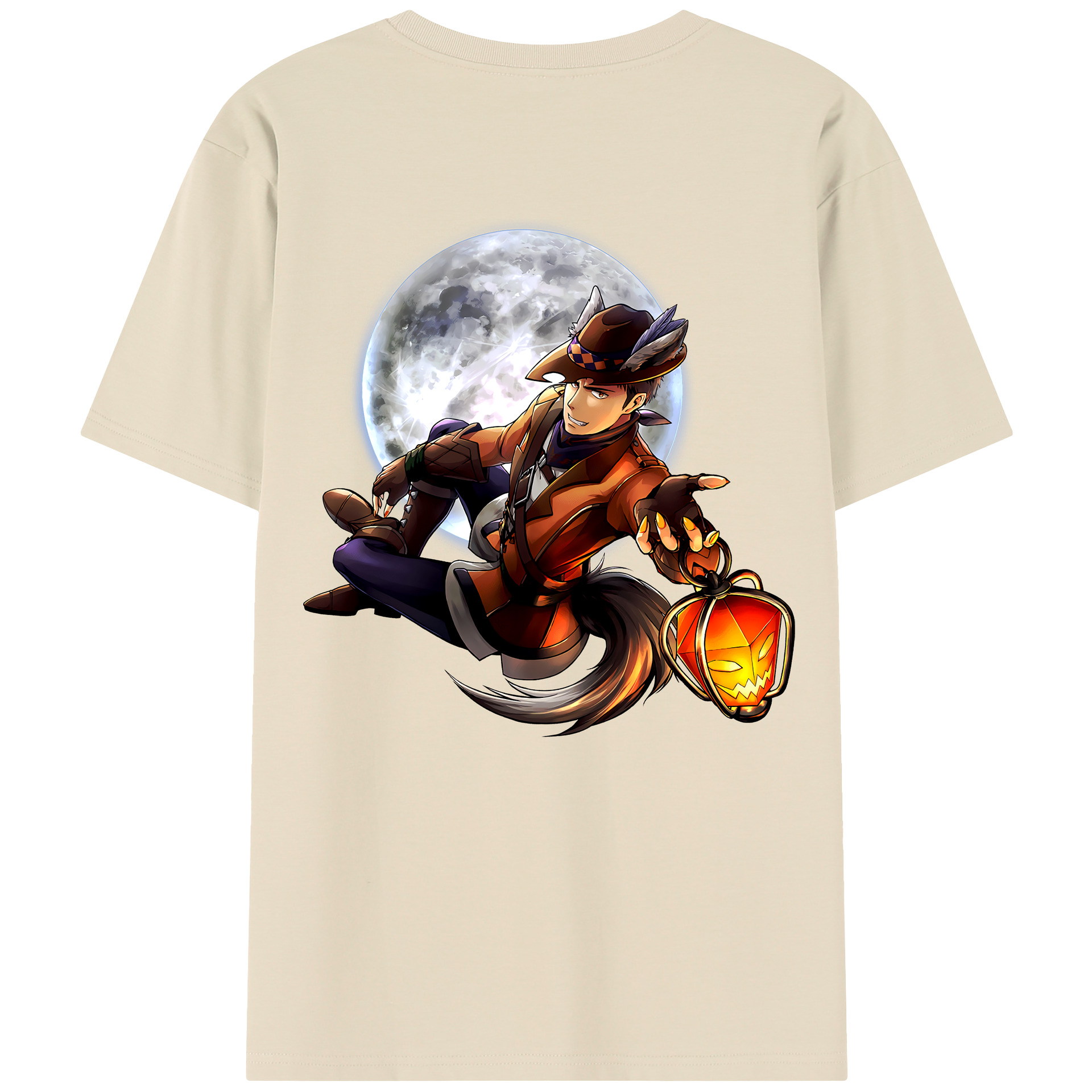 （画像用） 進撃の巨人 Attack on Titan 綿100％半袖Tシャツ（背面プリント）