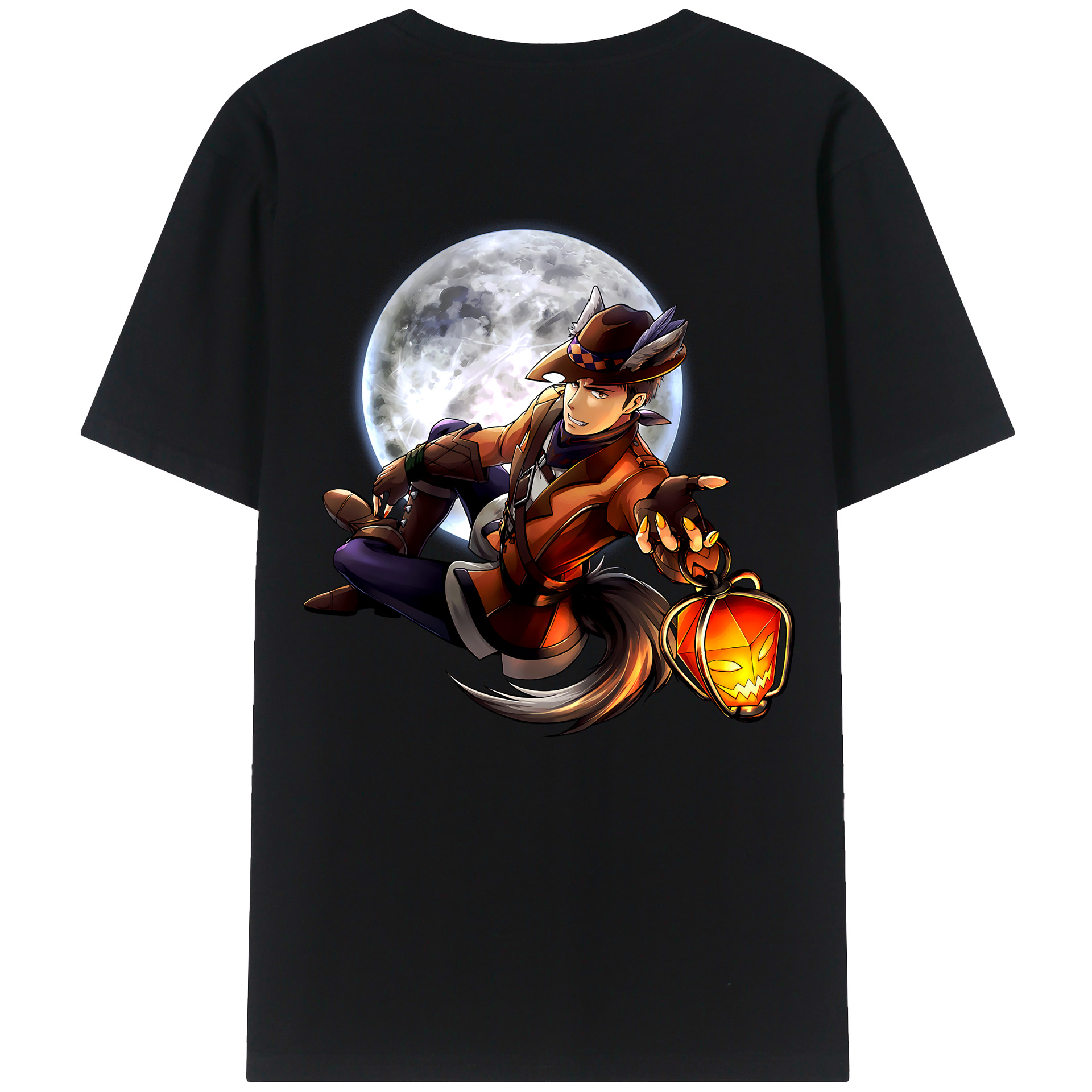 （画像用） 進撃の巨人 Attack on Titan 綿100％半袖Tシャツ（背面プリント）