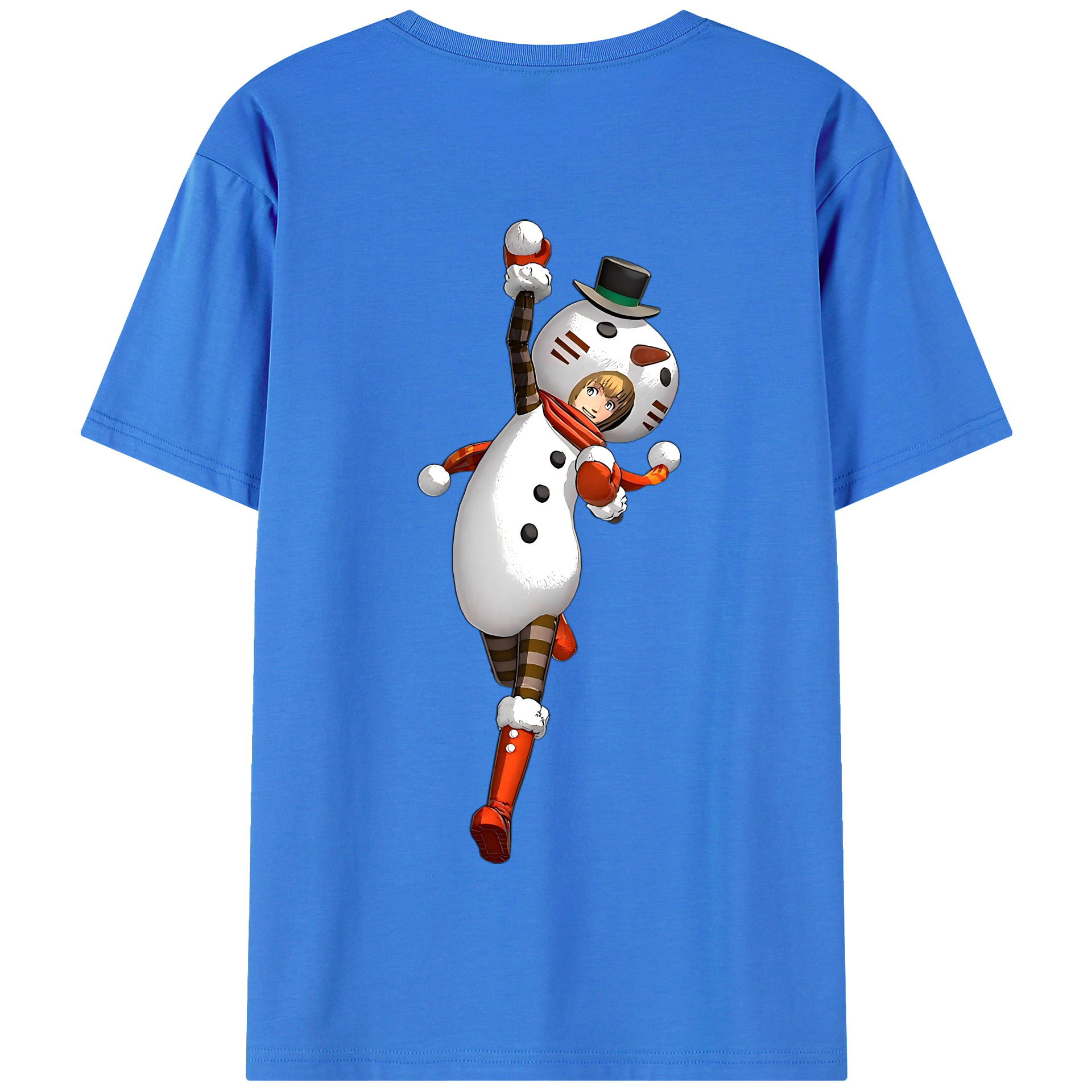 （画像用） 進撃の巨人 アルミン·アルレルト Attack on Titan Armin Arlert 綿100％半袖Tシャツ（背面プリント）