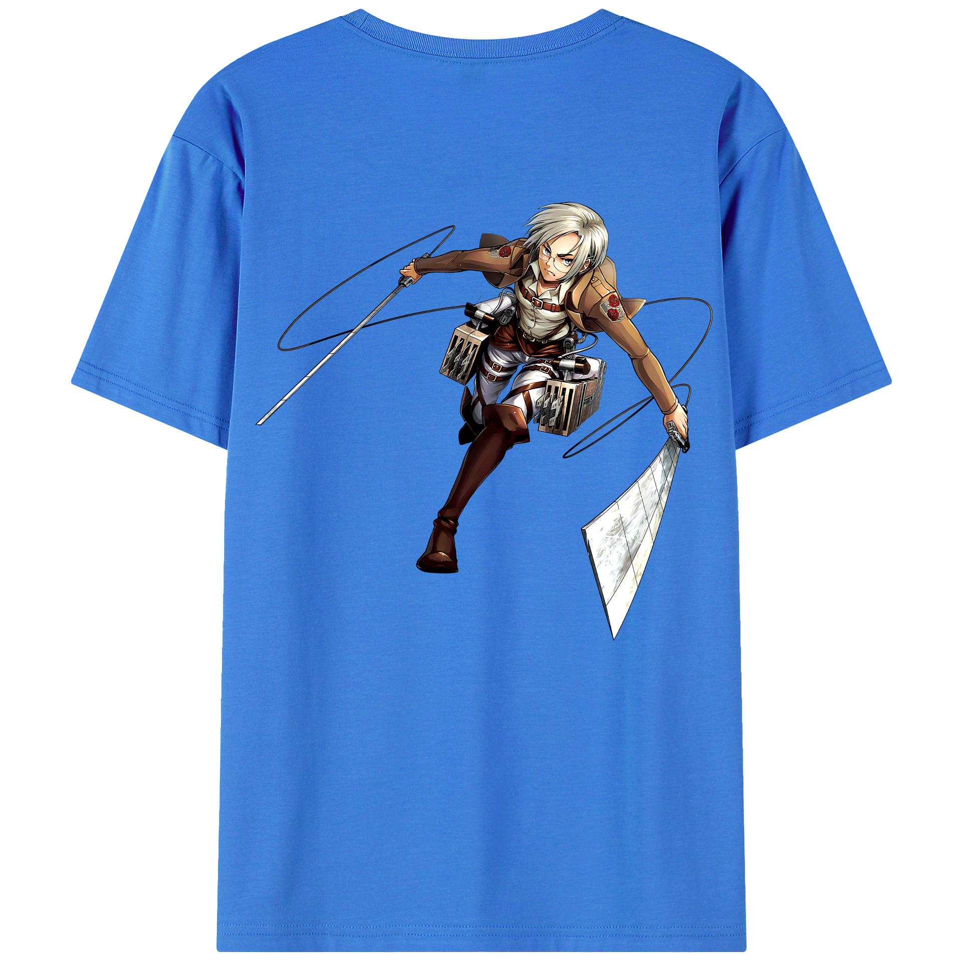 （画像用）  綿100％半袖Tシャツ（背面プリント）