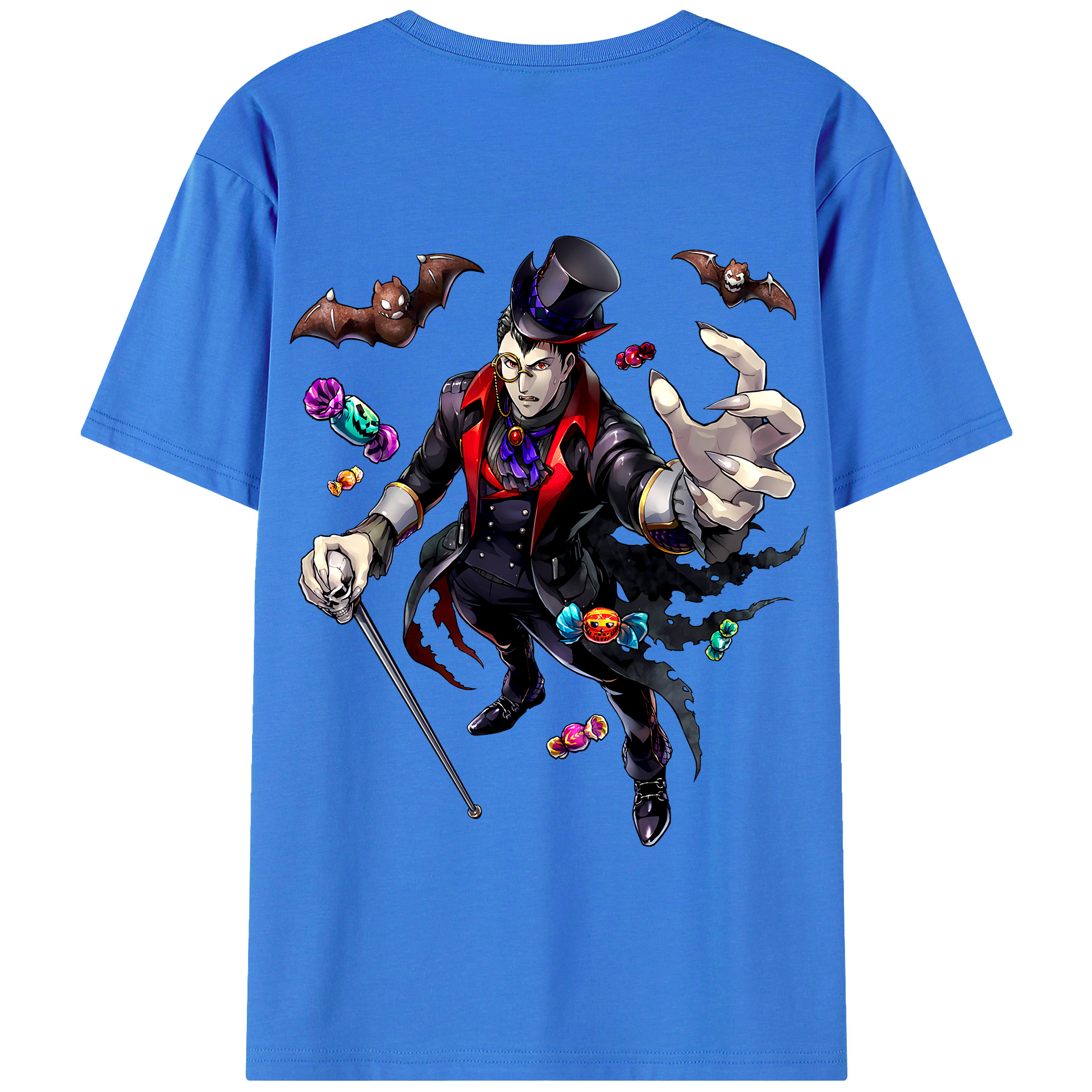 （画像用） 進撃の巨人 Attack on Titan 綿100％半袖Tシャツ（背面プリント）