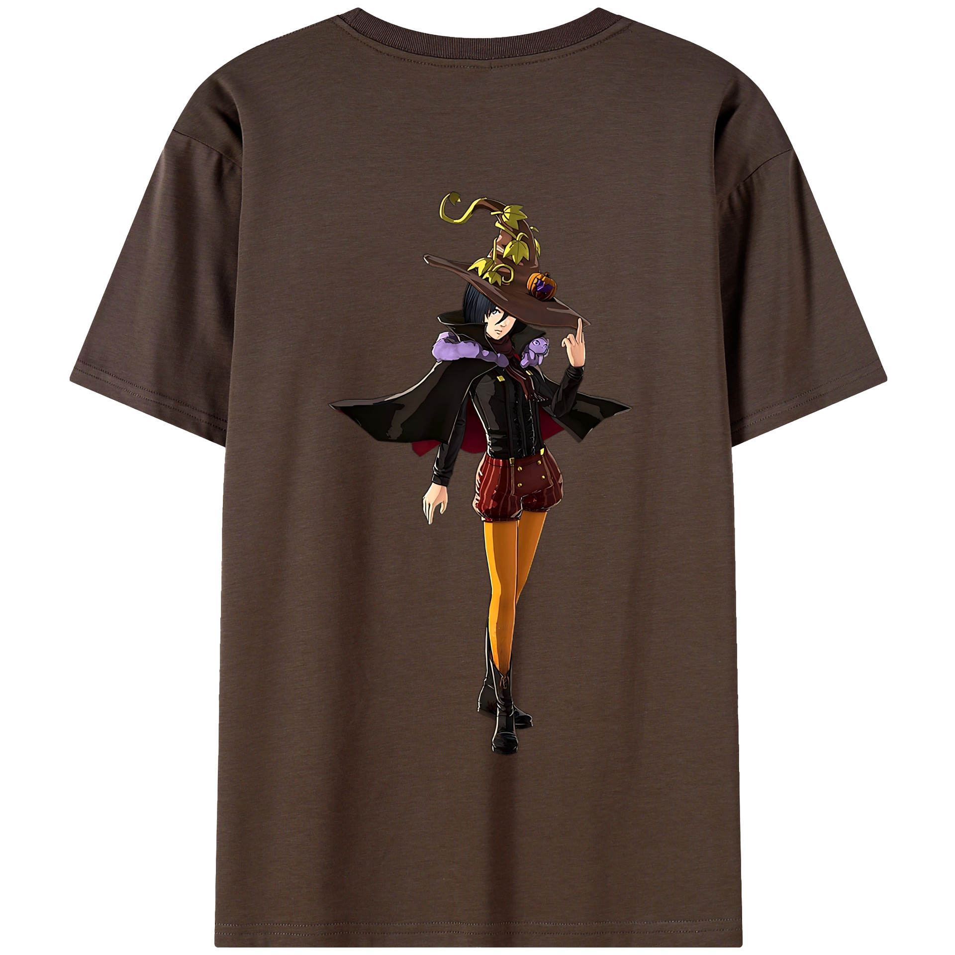 （画像用） 進撃の巨人 ミカサ·アッカーマン Attack on Titan Mikasa Ackerman 綿100％半袖Tシャツ（背面プリント）