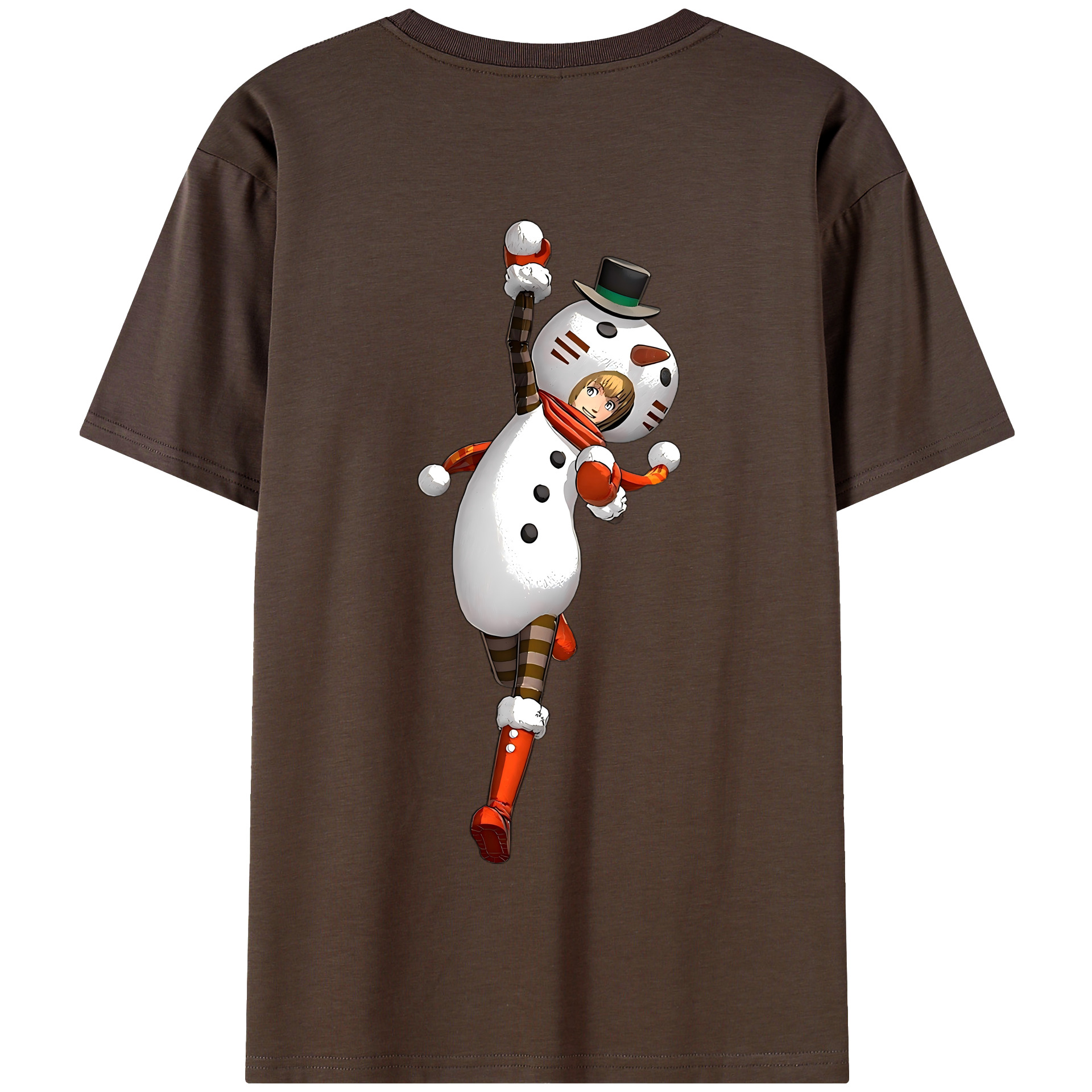 （画像用） 進撃の巨人 アルミン·アルレルト Attack on Titan Armin Arlert 綿100％半袖Tシャツ（背面プリント）