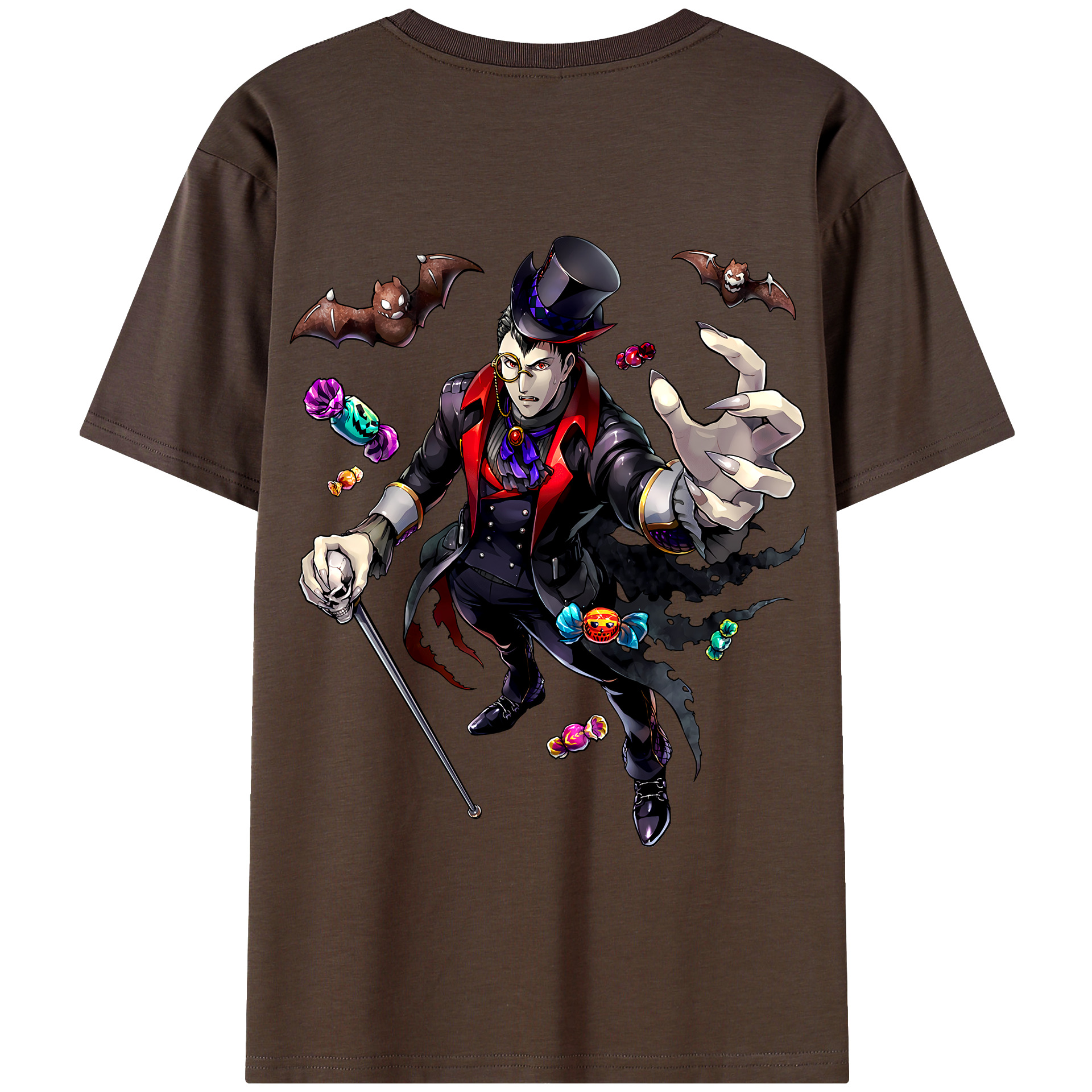 （画像用） 進撃の巨人 Attack on Titan 綿100％半袖Tシャツ（背面プリント）