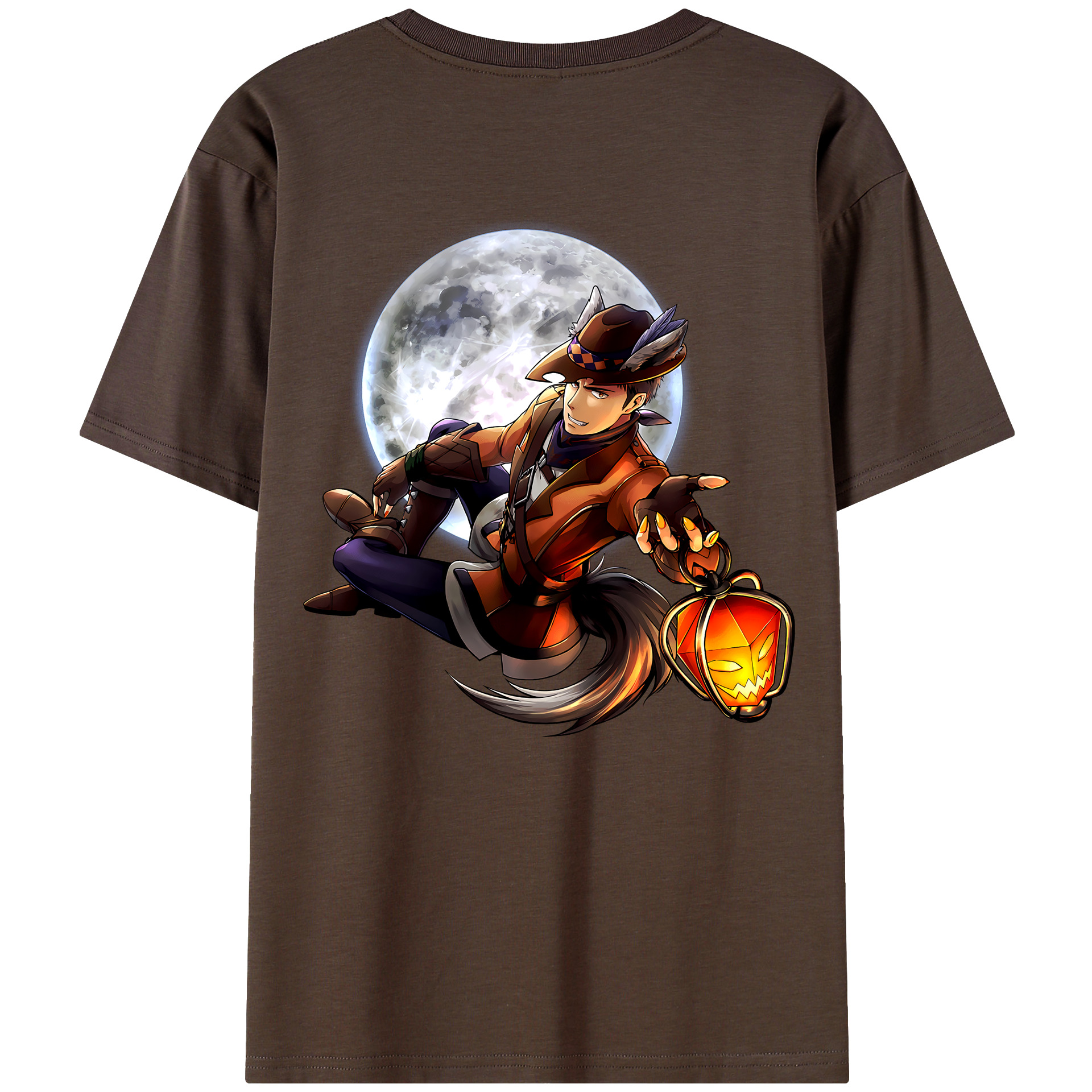 （画像用） 進撃の巨人 Attack on Titan 綿100％半袖Tシャツ（背面プリント）