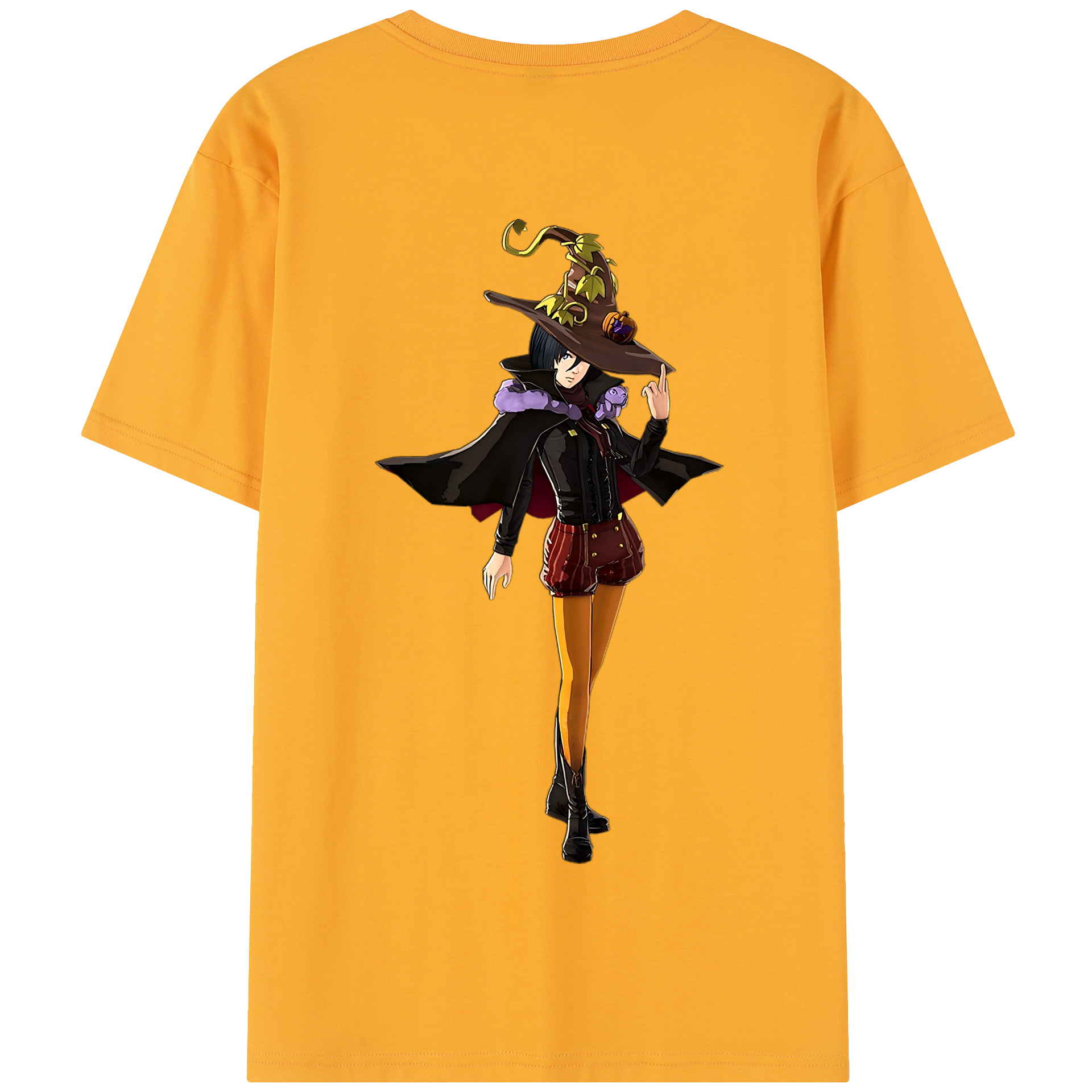 （画像用） 進撃の巨人 ミカサ·アッカーマン Attack on Titan Mikasa Ackerman 綿100％半袖Tシャツ（背面プリント）