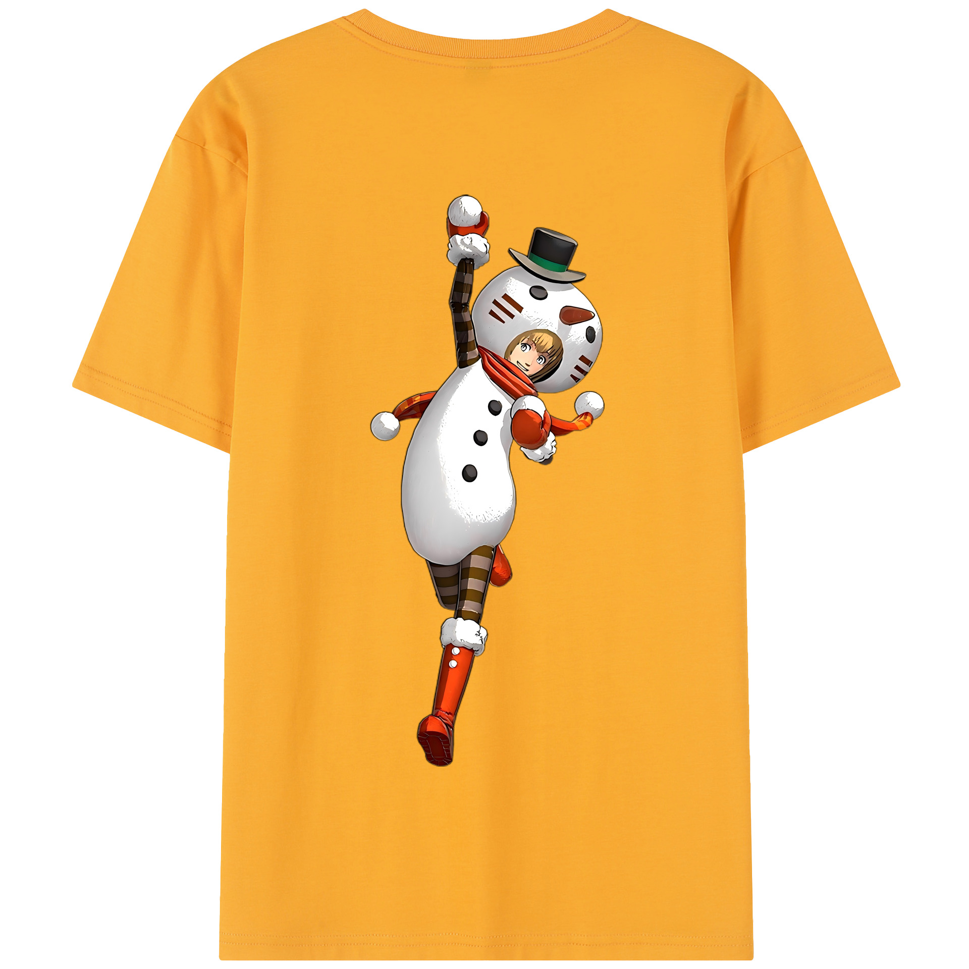 （画像用） 進撃の巨人 アルミン·アルレルト Attack on Titan Armin Arlert 綿100％半袖Tシャツ（背面プリント）
