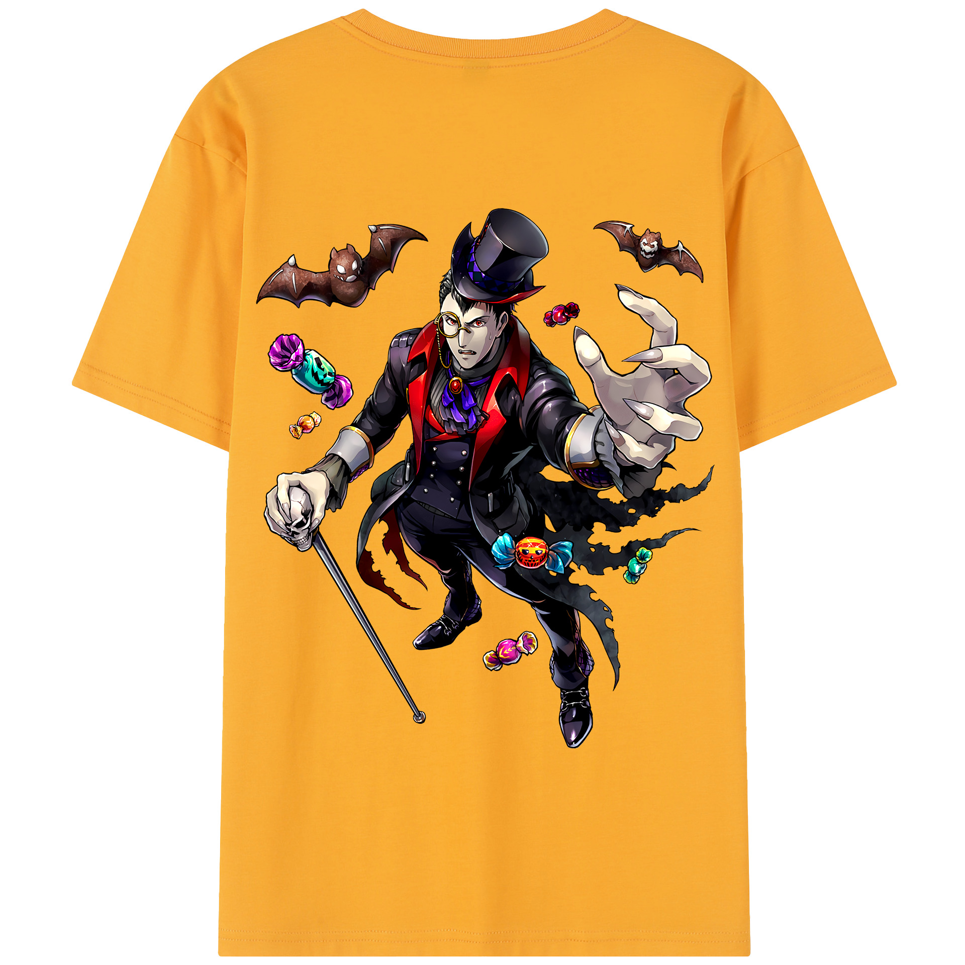 （画像用） 進撃の巨人 Attack on Titan 綿100％半袖Tシャツ（背面プリント）