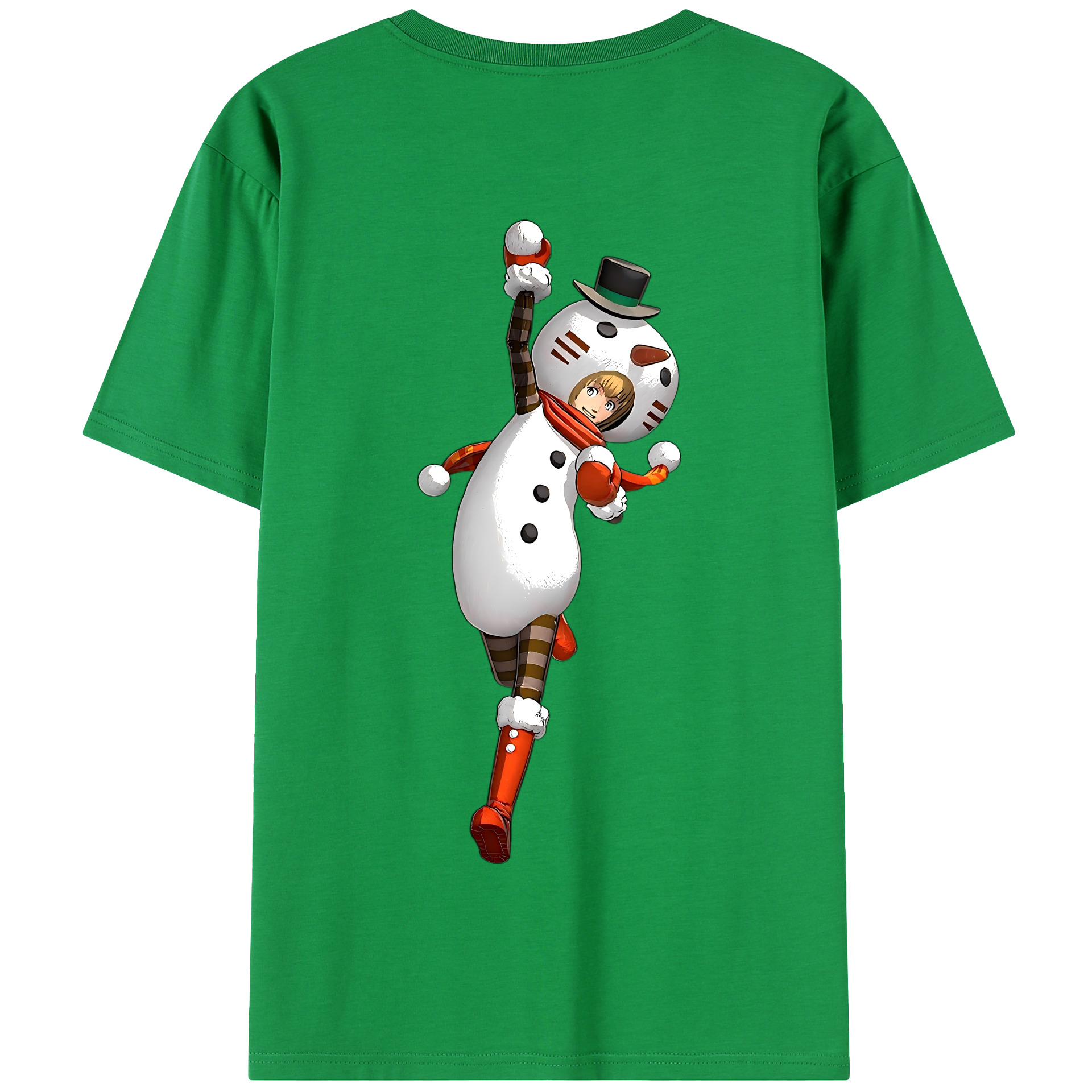 （画像用） 進撃の巨人 アルミン·アルレルト Attack on Titan Armin Arlert 綿100％半袖Tシャツ（背面プリント）