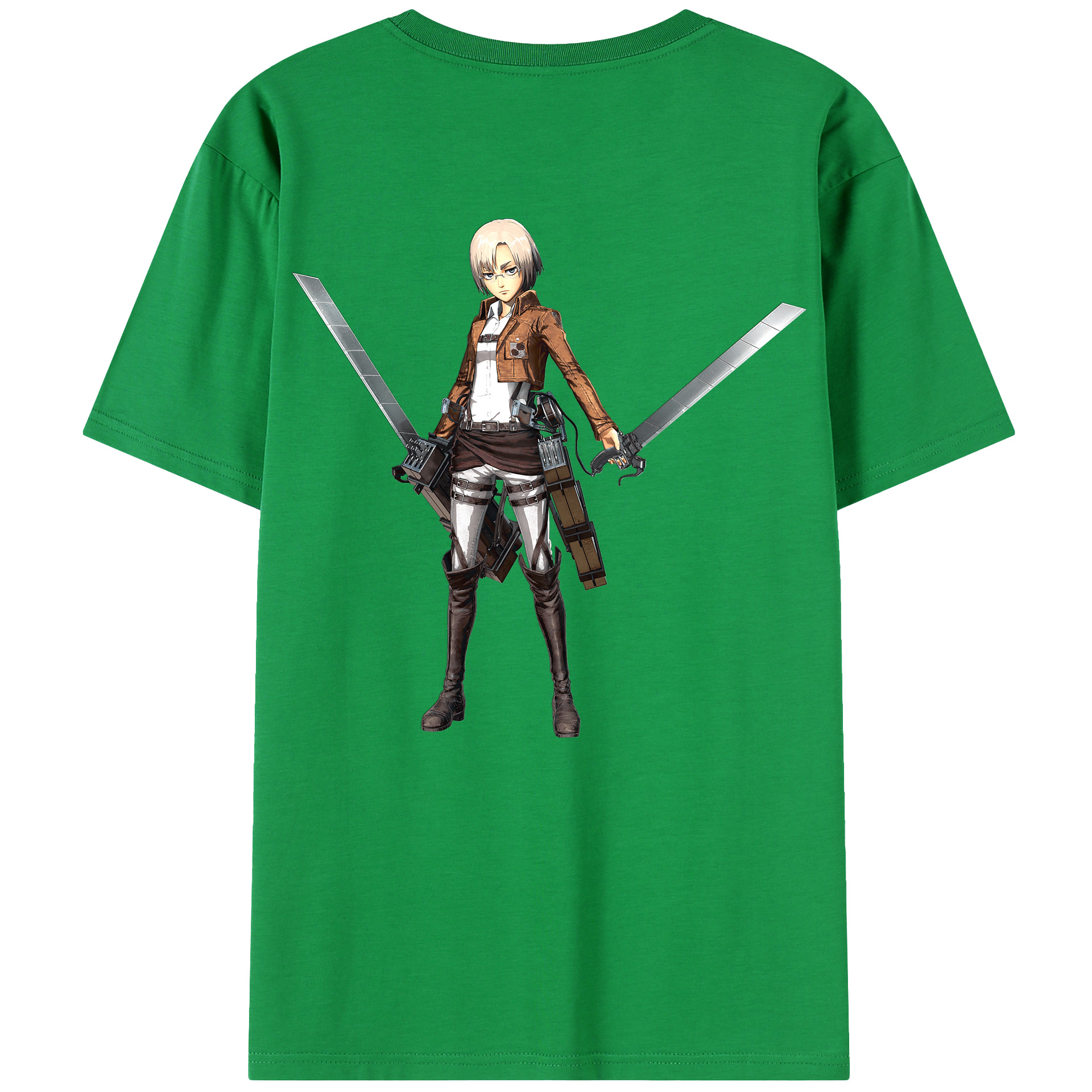 （画像用）  綿100％半袖Tシャツ（背面プリント）