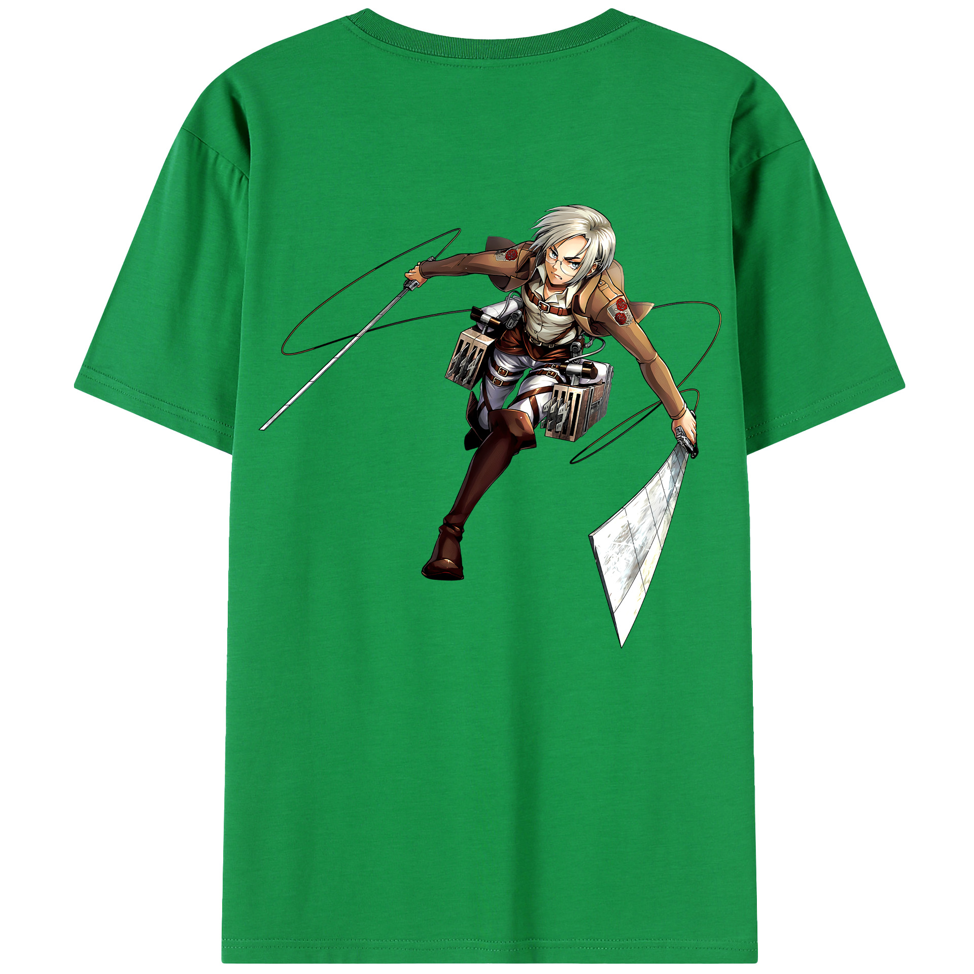 （画像用）  綿100％半袖Tシャツ（背面プリント）