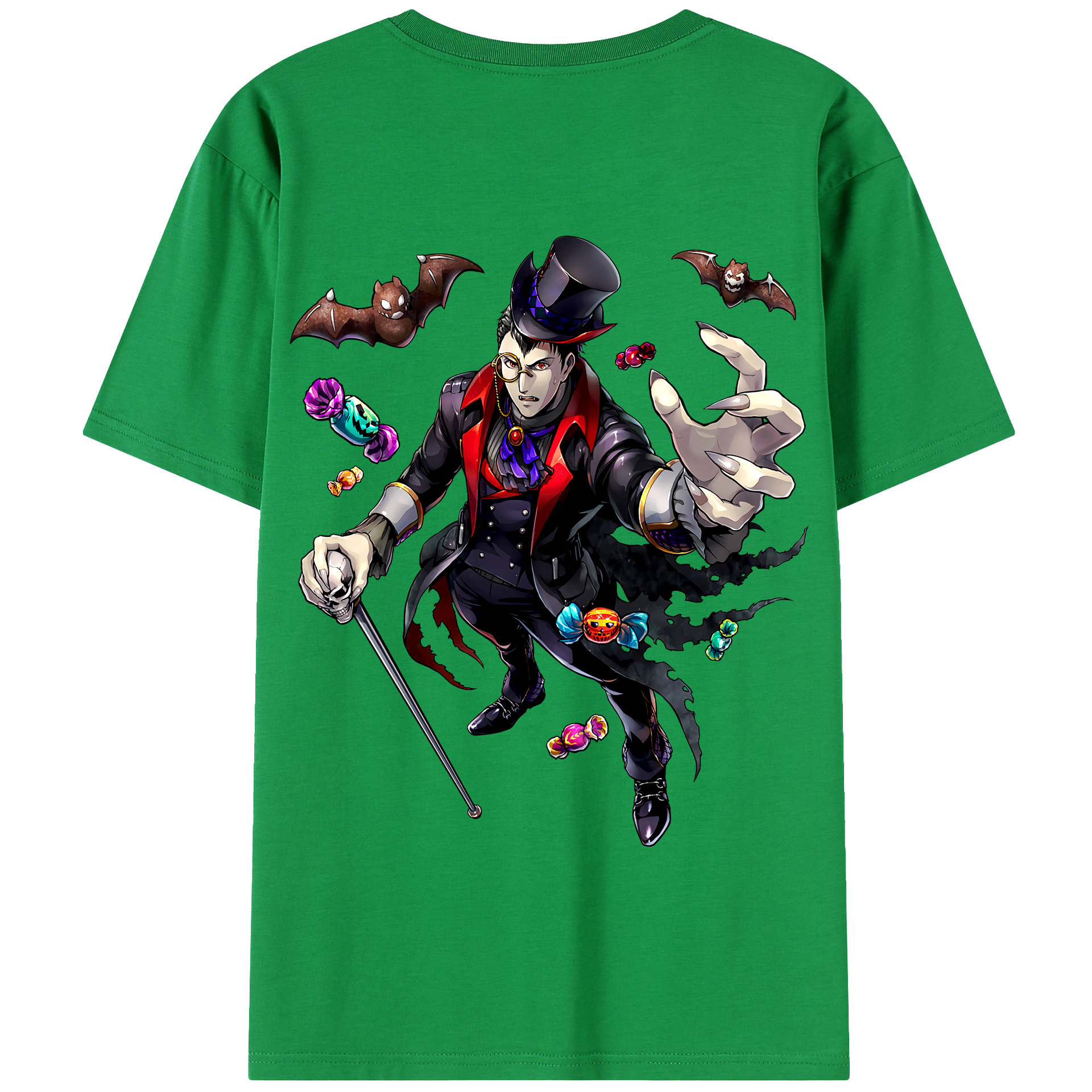 （画像用） 進撃の巨人 Attack on Titan 綿100％半袖Tシャツ（背面プリント）