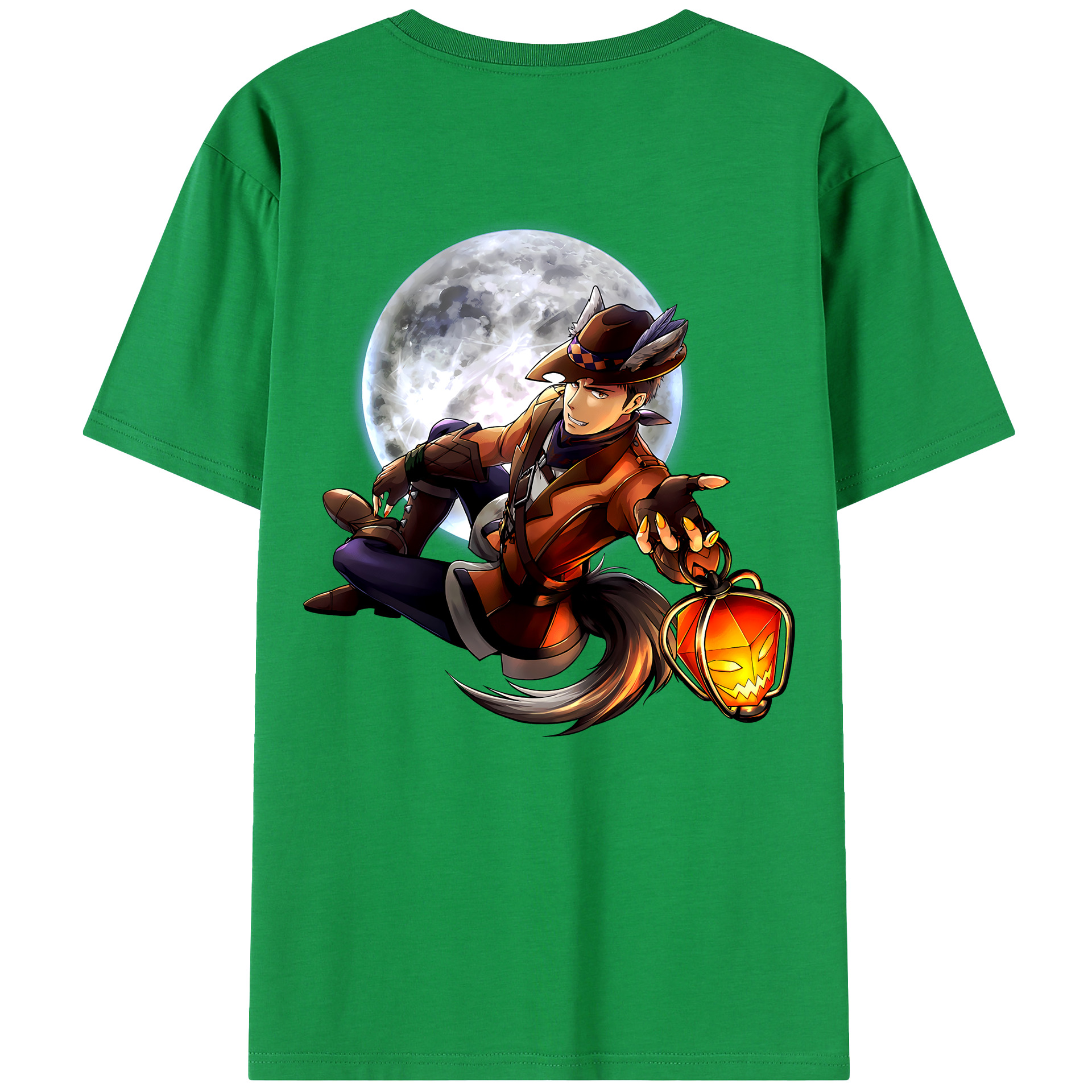 （画像用） 進撃の巨人 Attack on Titan 綿100％半袖Tシャツ（背面プリント）