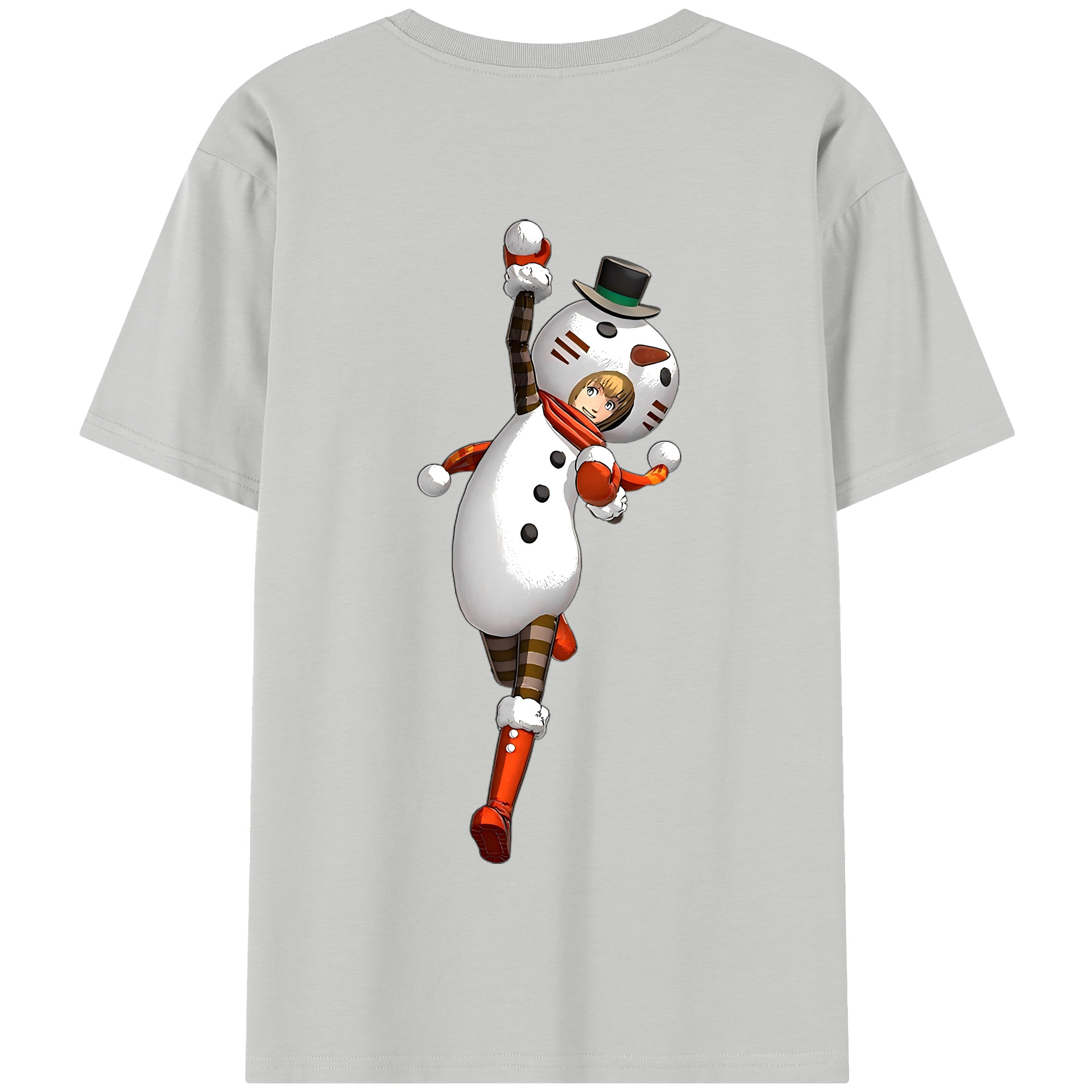 （画像用） 進撃の巨人 アルミン·アルレルト Attack on Titan Armin Arlert 綿100％半袖Tシャツ（背面プリント）