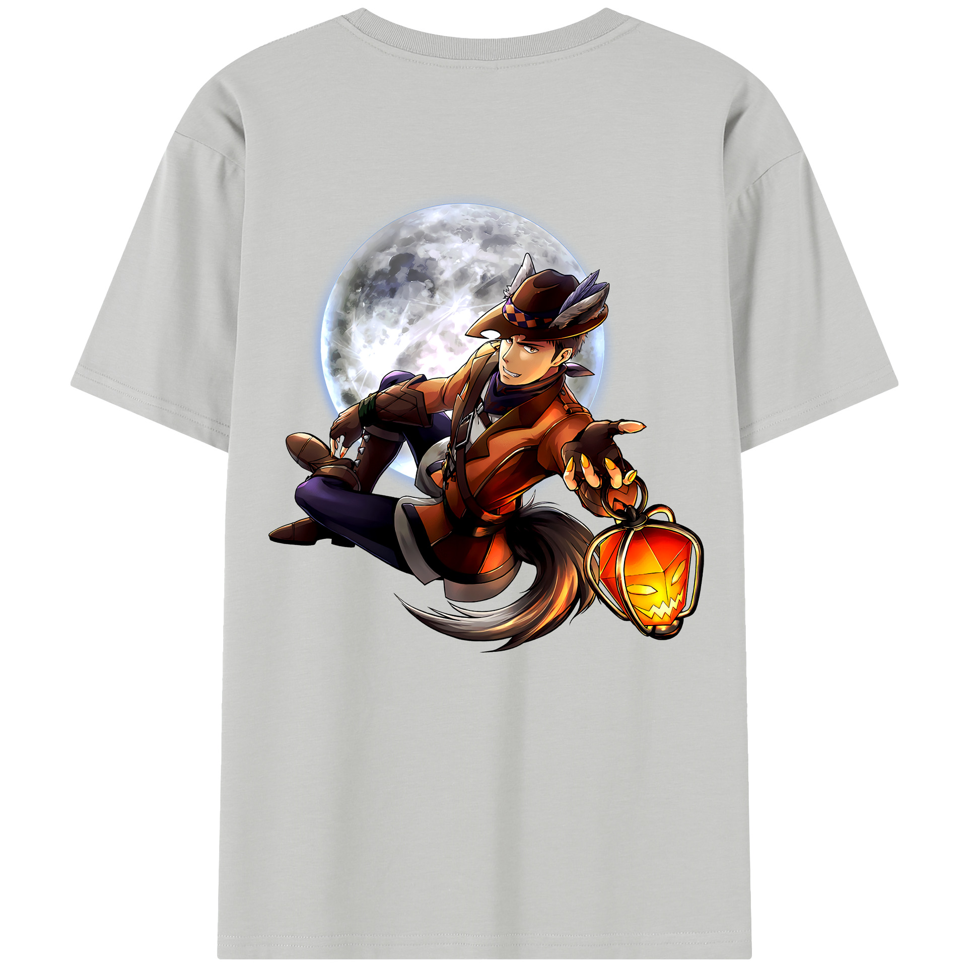 （画像用） 進撃の巨人 Attack on Titan 綿100％半袖Tシャツ（背面プリント）