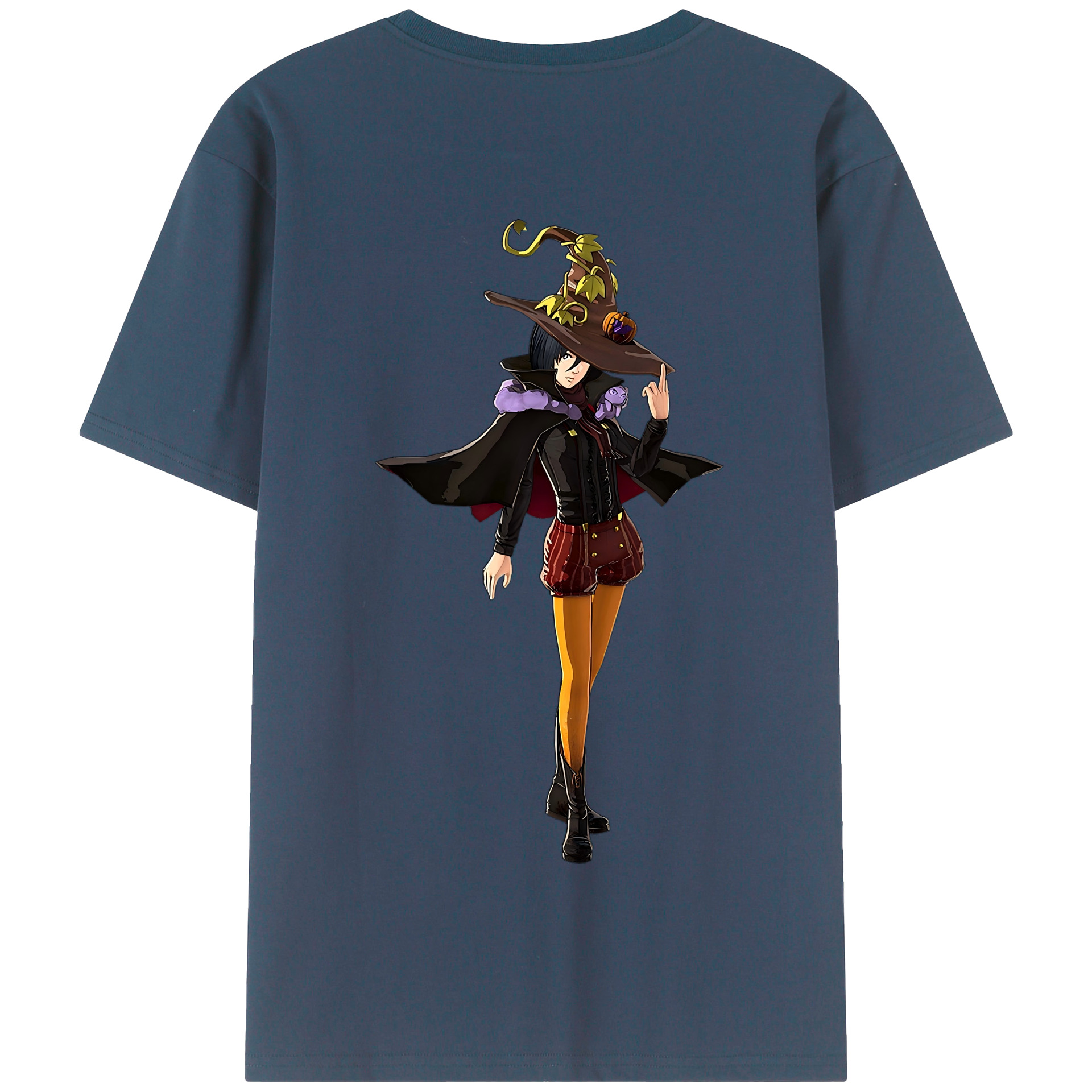 （画像用） 進撃の巨人 ミカサ·アッカーマン Attack on Titan Mikasa Ackerman 綿100％半袖Tシャツ（背面プリント）