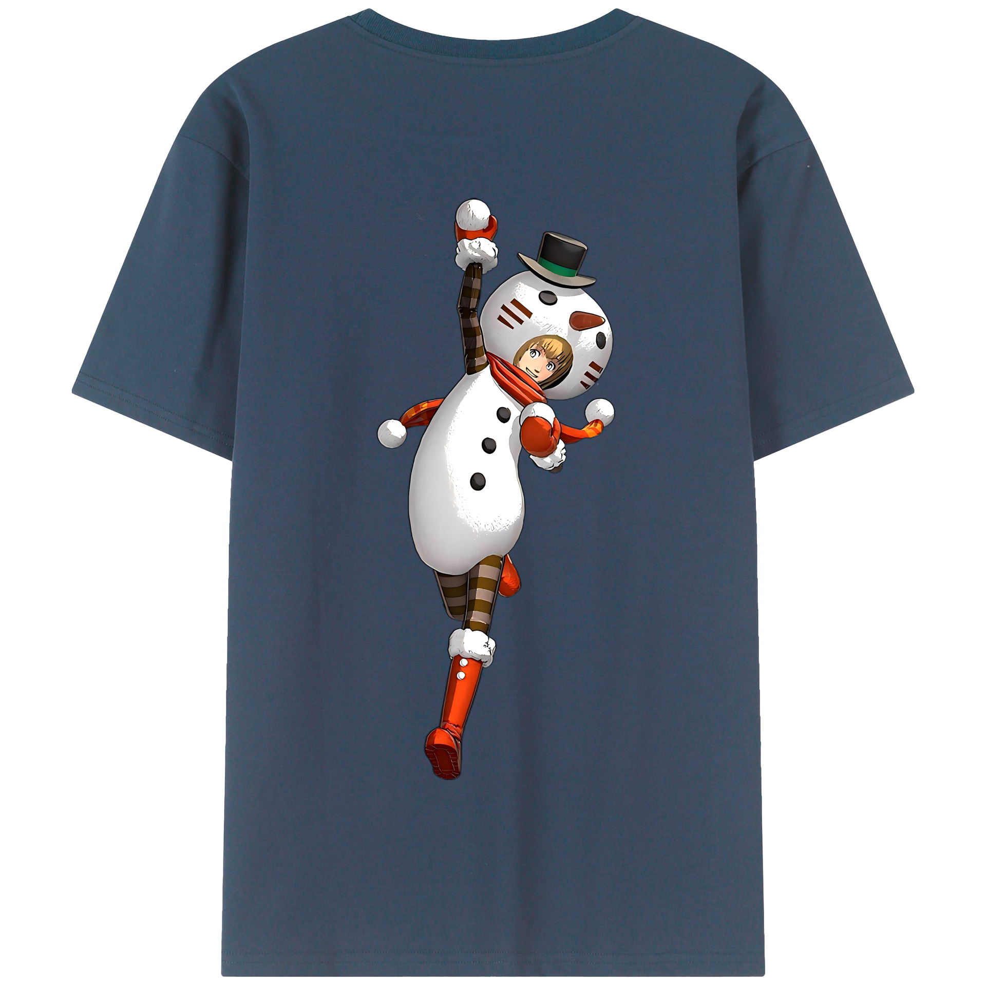 （画像用） 進撃の巨人 アルミン·アルレルト Attack on Titan Armin Arlert 綿100％半袖Tシャツ（背面プリント）