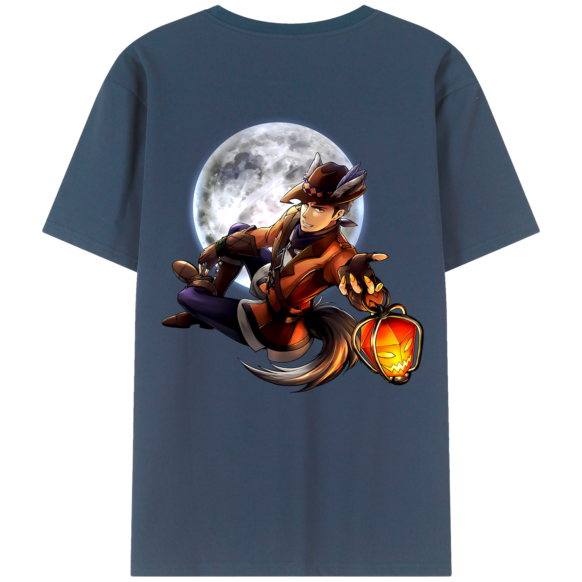 （画像用） 進撃の巨人 Attack on Titan 綿100％半袖Tシャツ（背面プリント）