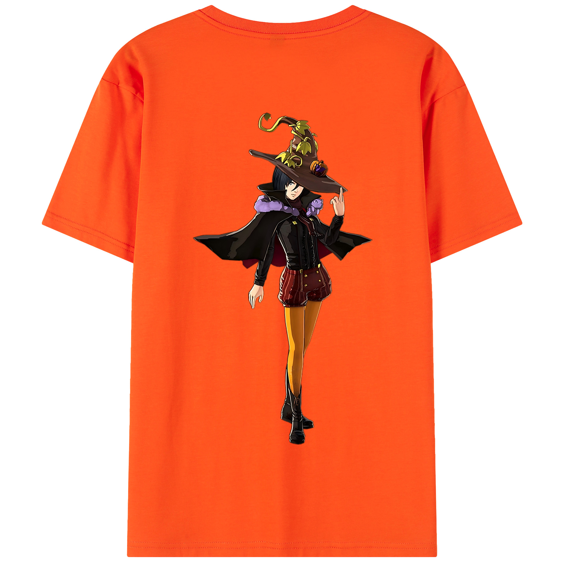（画像用） 進撃の巨人 ミカサ·アッカーマン Attack on Titan Mikasa Ackerman 綿100％半袖Tシャツ（背面プリント）