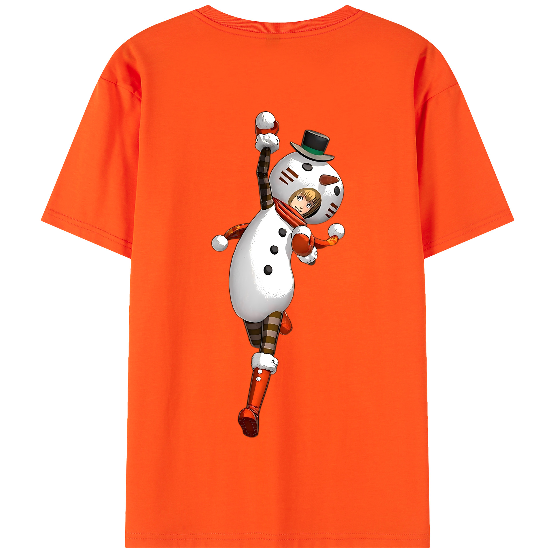 （画像用） 進撃の巨人 アルミン·アルレルト Attack on Titan Armin Arlert 綿100％半袖Tシャツ（背面プリント）