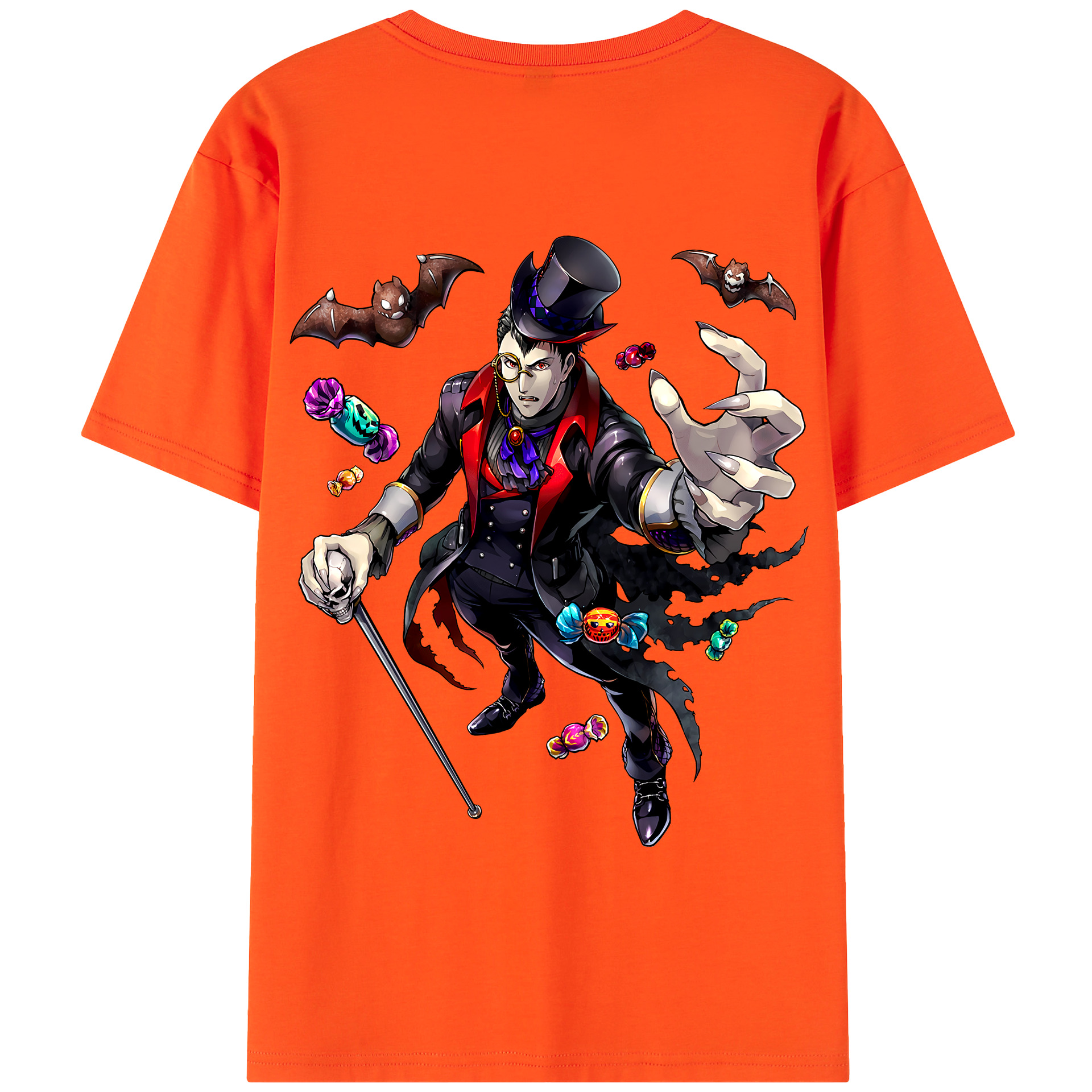 （画像用） 進撃の巨人 Attack on Titan 綿100％半袖Tシャツ（背面プリント）