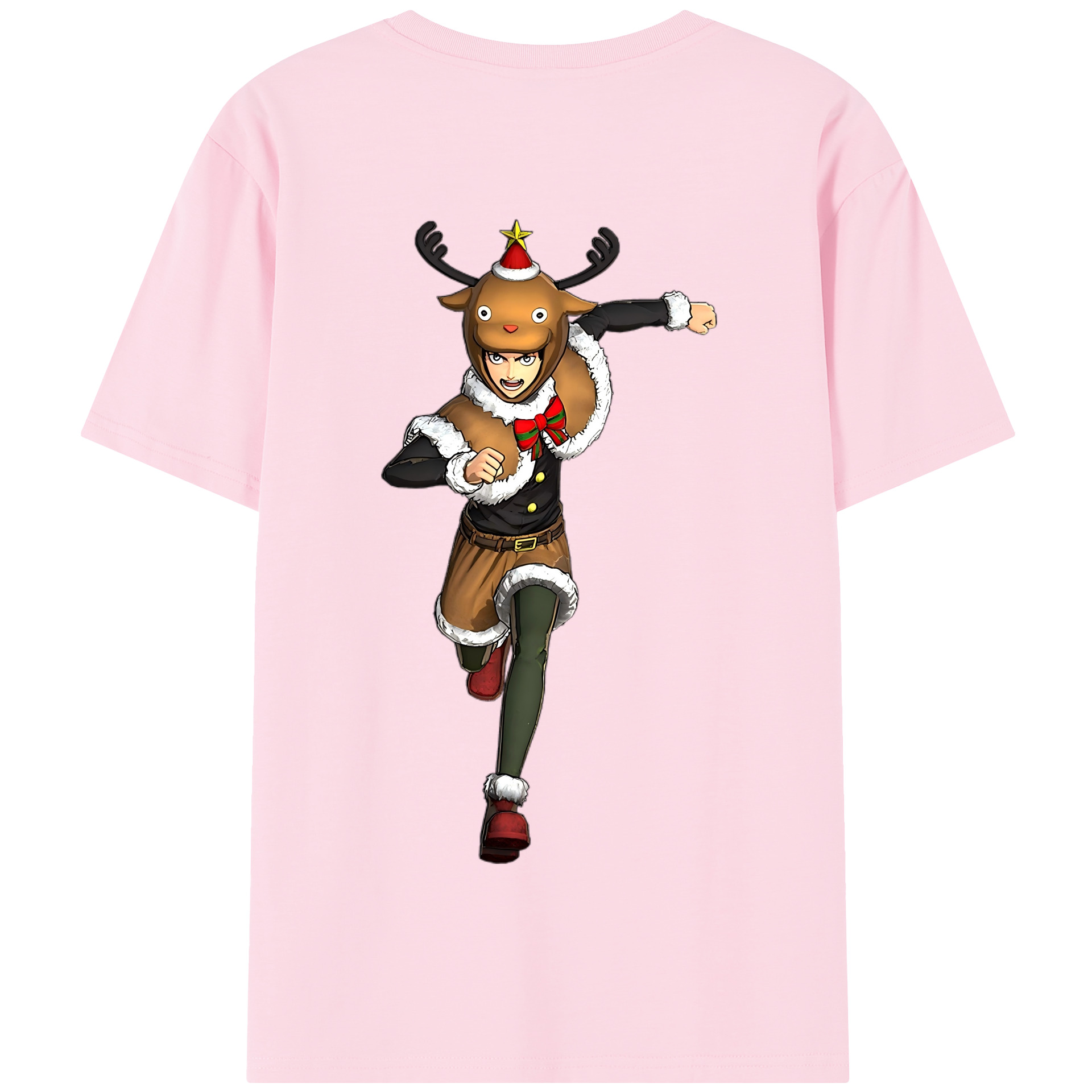 （画像用） 進撃の巨人 エレン･イェーガー Attack on Titan Eren Jäger 綿100％半袖Tシャツ（背面プリント）