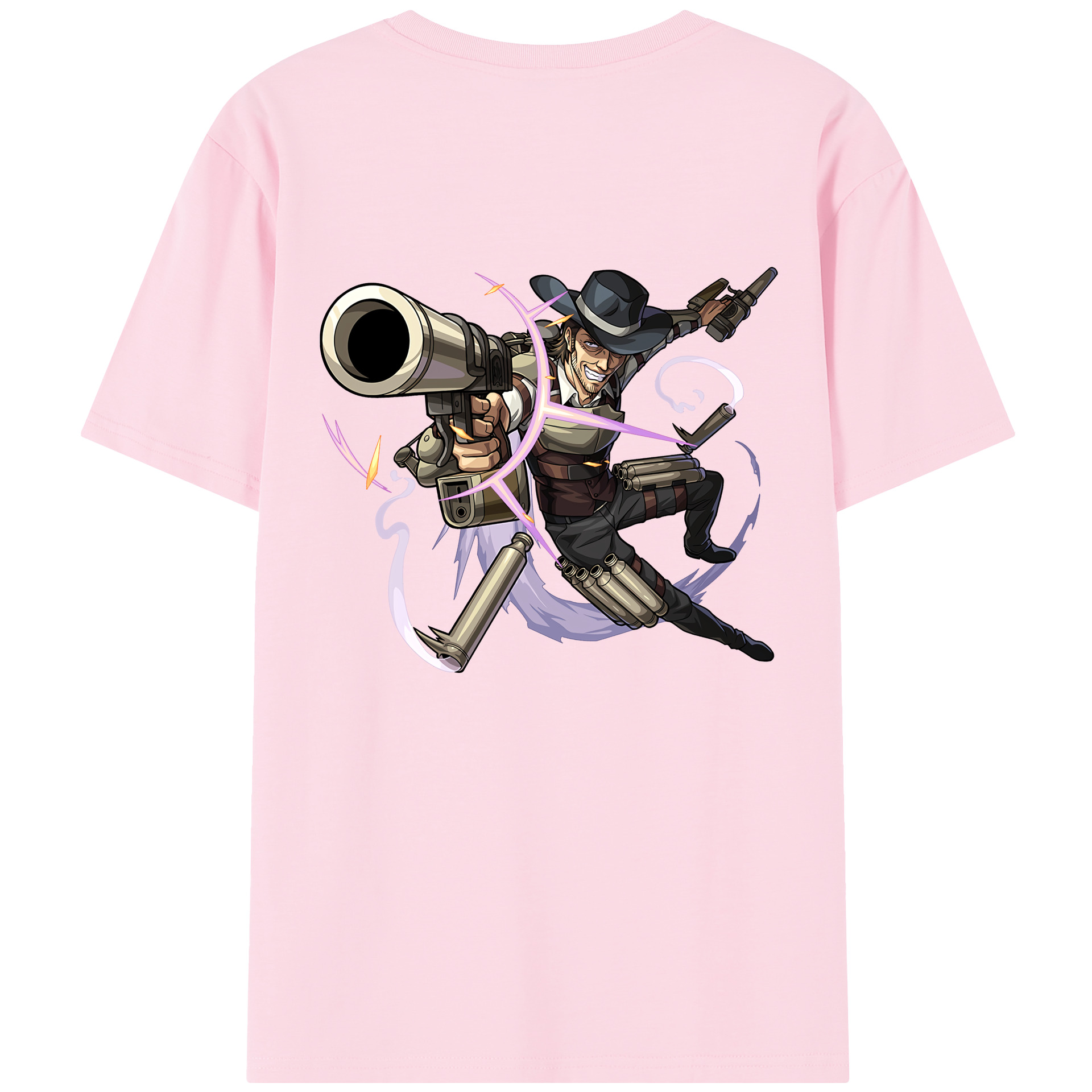 （画像用） 進撃の巨人 ケニー·アッカーマン Attack on Titan Kenny Ackerman 綿100％半袖Tシャツ（背面プリント）