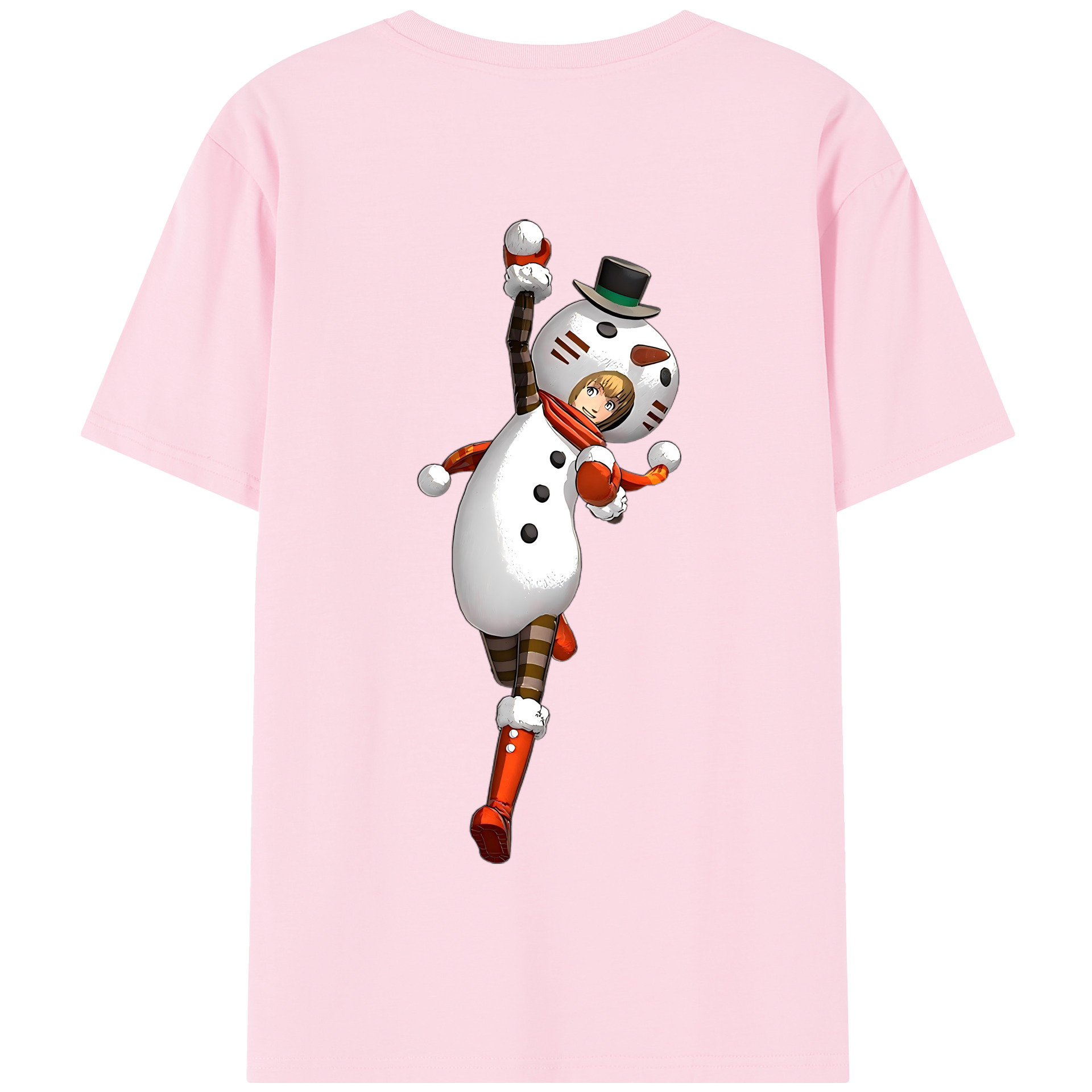 （画像用） 進撃の巨人 アルミン·アルレルト Attack on Titan Armin Arlert 綿100％半袖Tシャツ（背面プリント）