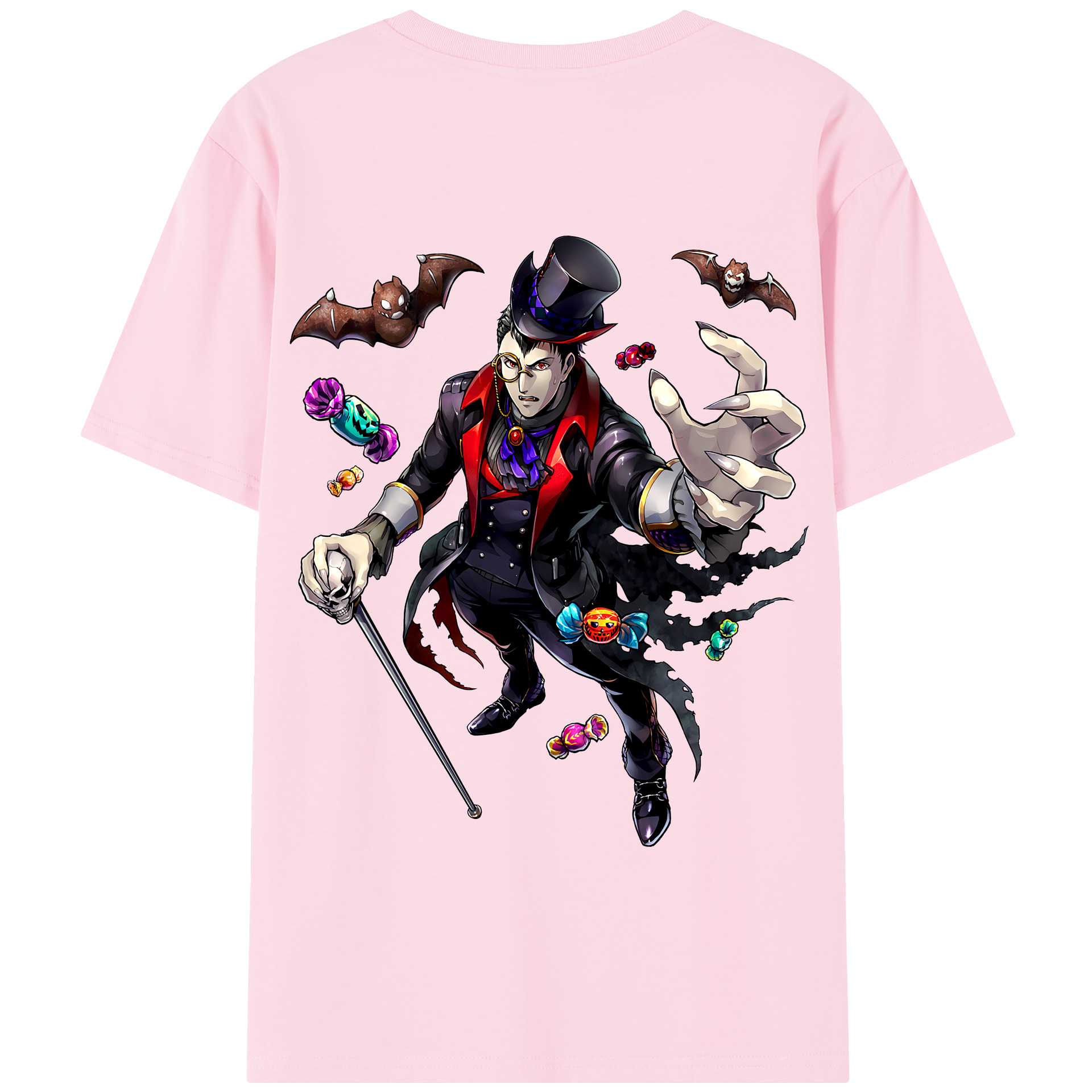 （画像用） 進撃の巨人 Attack on Titan 綿100％半袖Tシャツ（背面プリント）