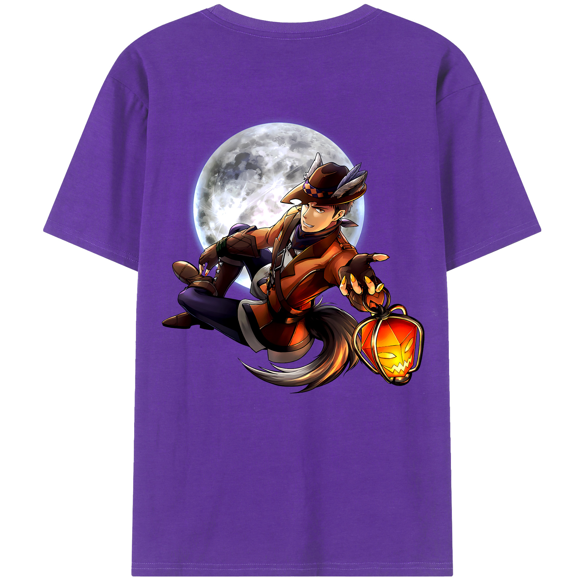 （画像用） 進撃の巨人 Attack on Titan 綿100％半袖Tシャツ（背面プリント）