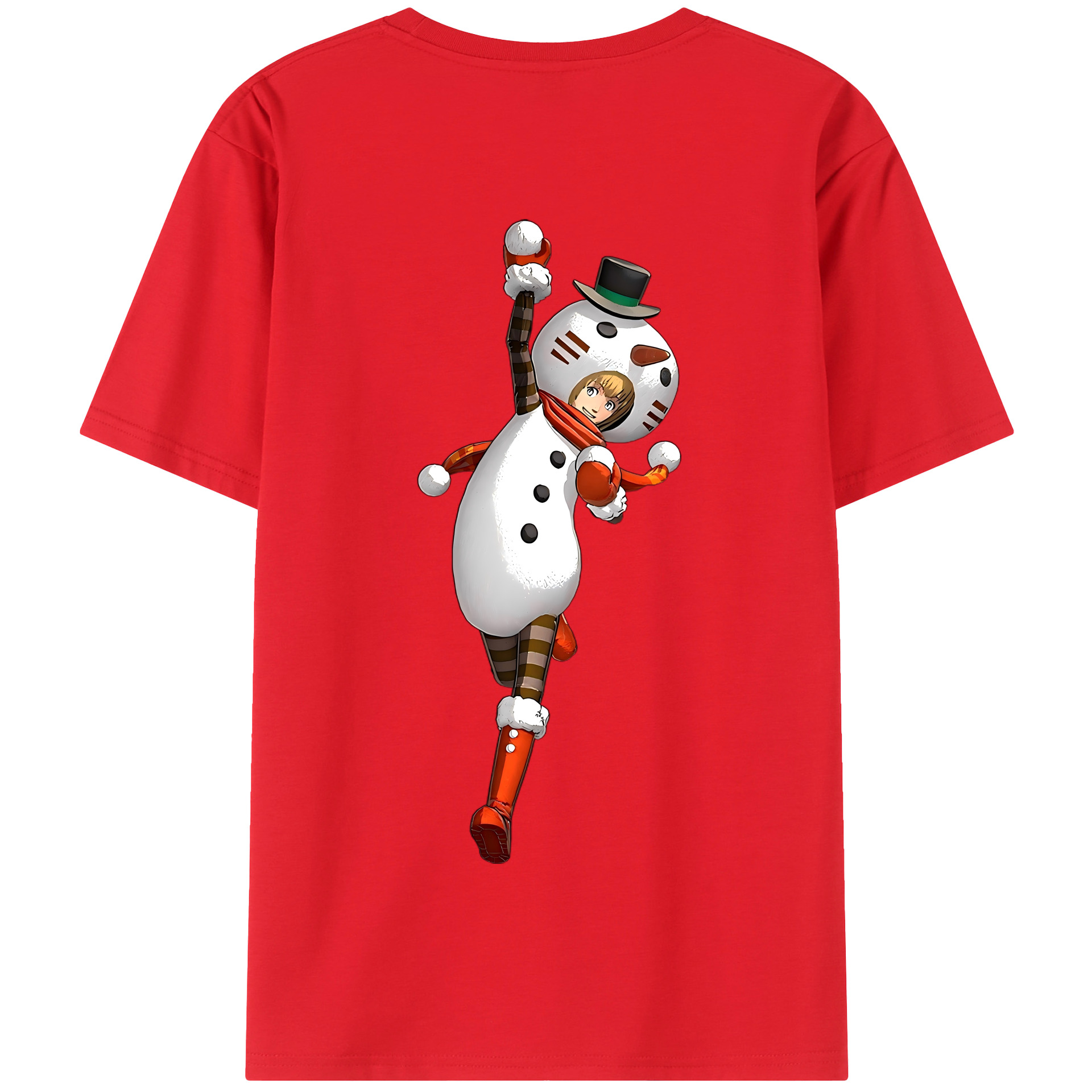 （画像用） 進撃の巨人 アルミン·アルレルト Attack on Titan Armin Arlert 綿100％半袖Tシャツ（背面プリント）