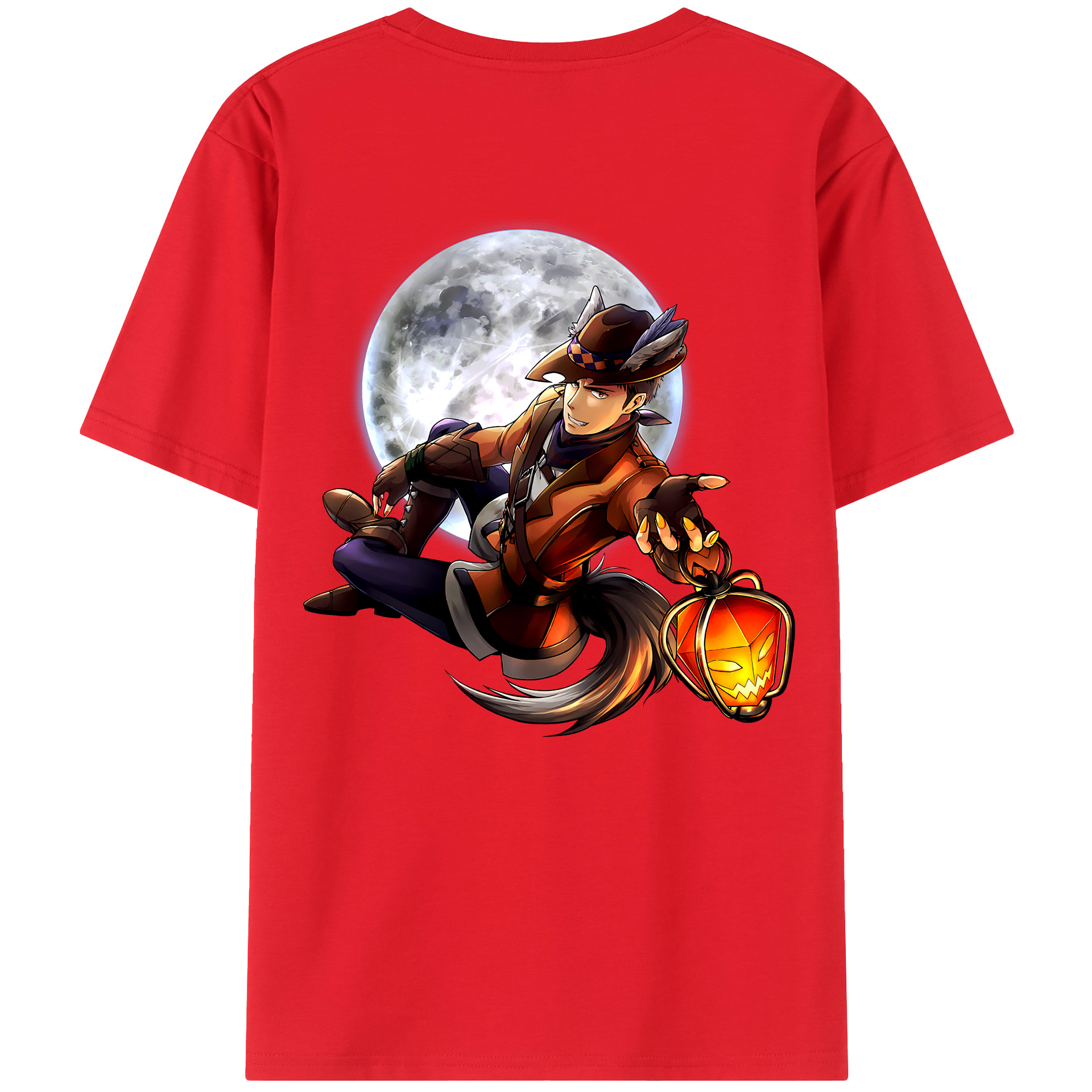 （画像用） 進撃の巨人 Attack on Titan 綿100％半袖Tシャツ（背面プリント）