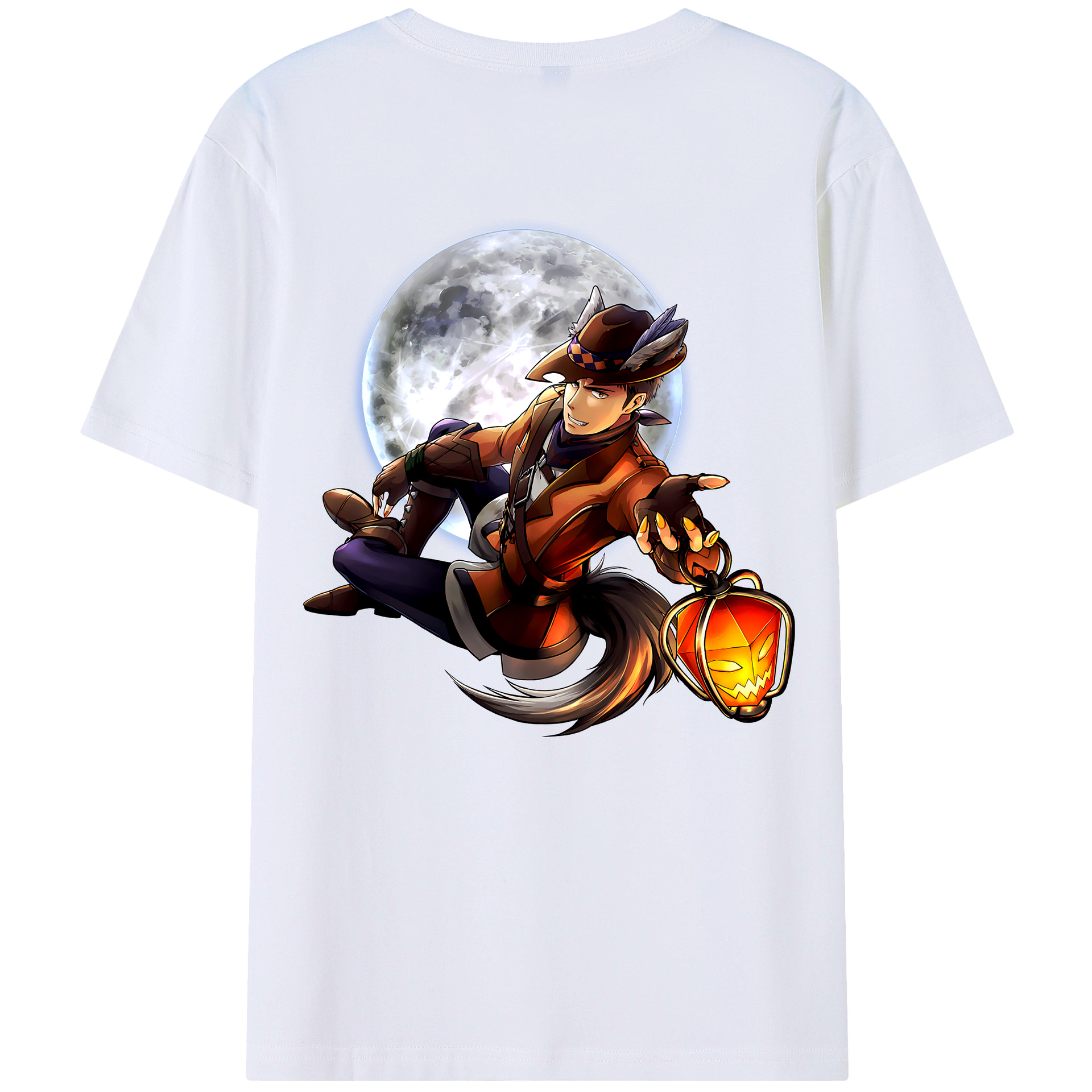 （画像用） 進撃の巨人 Attack on Titan 綿100％半袖Tシャツ（背面プリント）