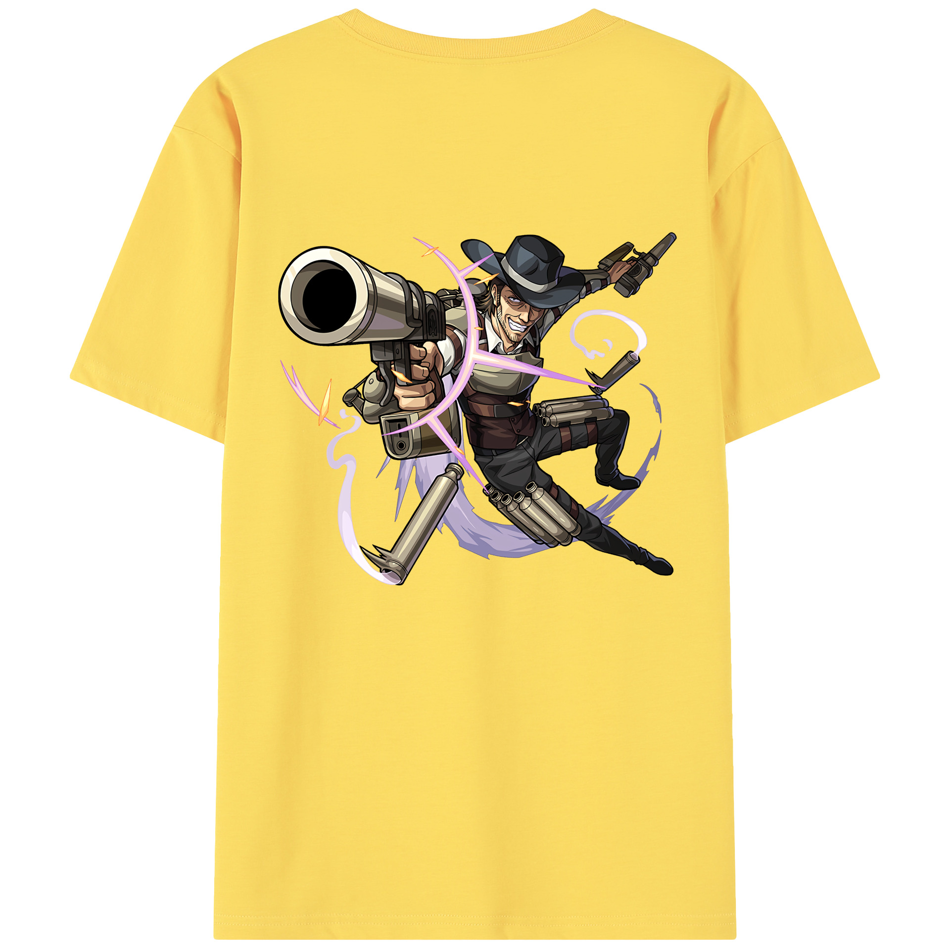 （画像用） 進撃の巨人 ケニー·アッカーマン Attack on Titan Kenny Ackerman 綿100％半袖Tシャツ（背面プリント）
