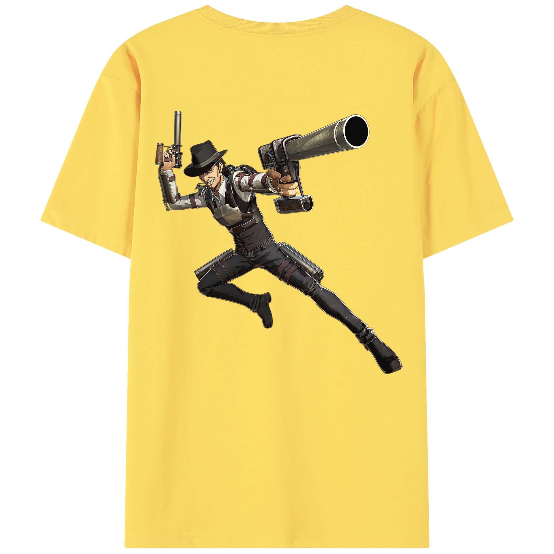 （画像用） 進撃の巨人 Attack on Titan 綿100％半袖Tシャツ（背面プリント）