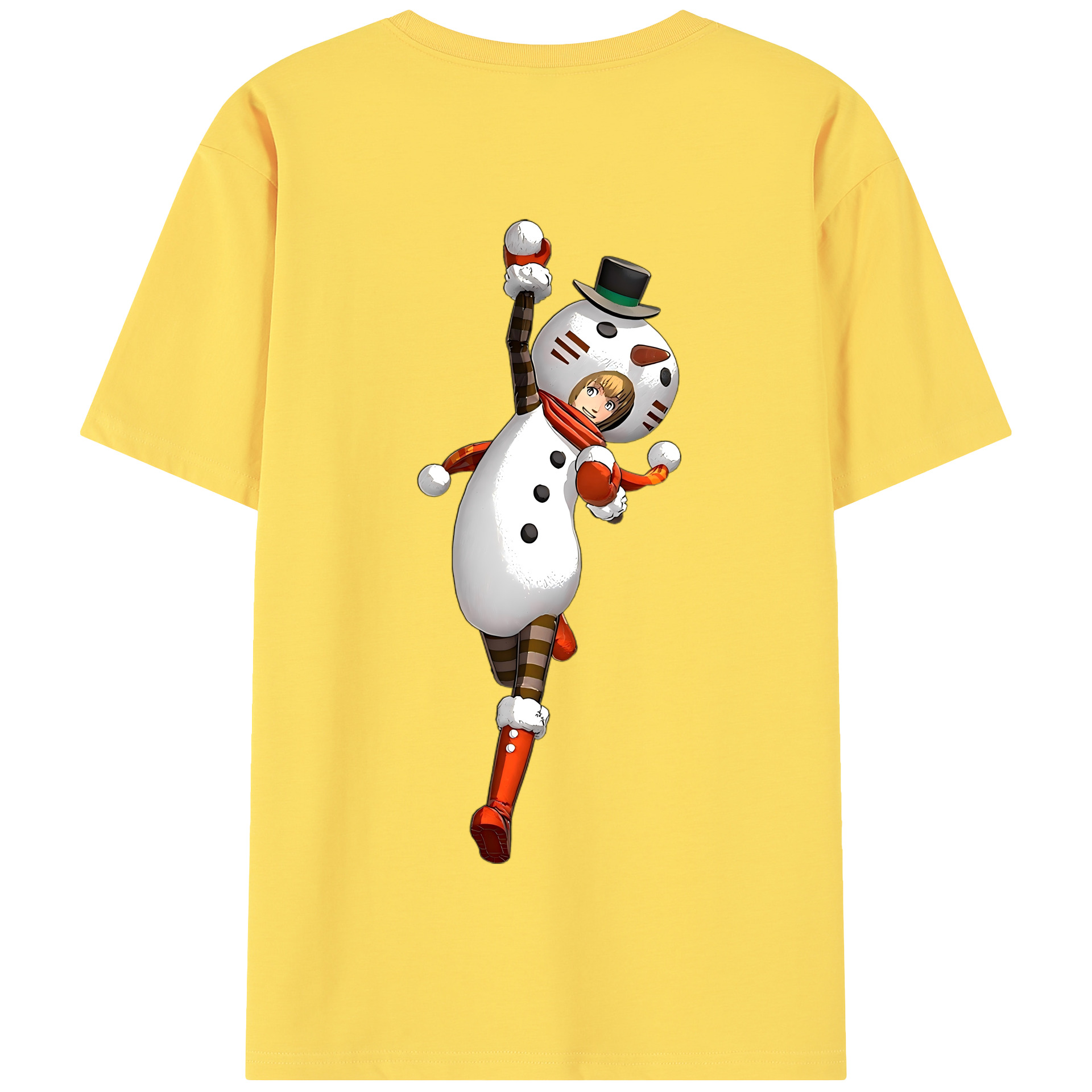 （画像用） 進撃の巨人 アルミン·アルレルト Attack on Titan Armin Arlert 綿100％半袖Tシャツ（背面プリント）