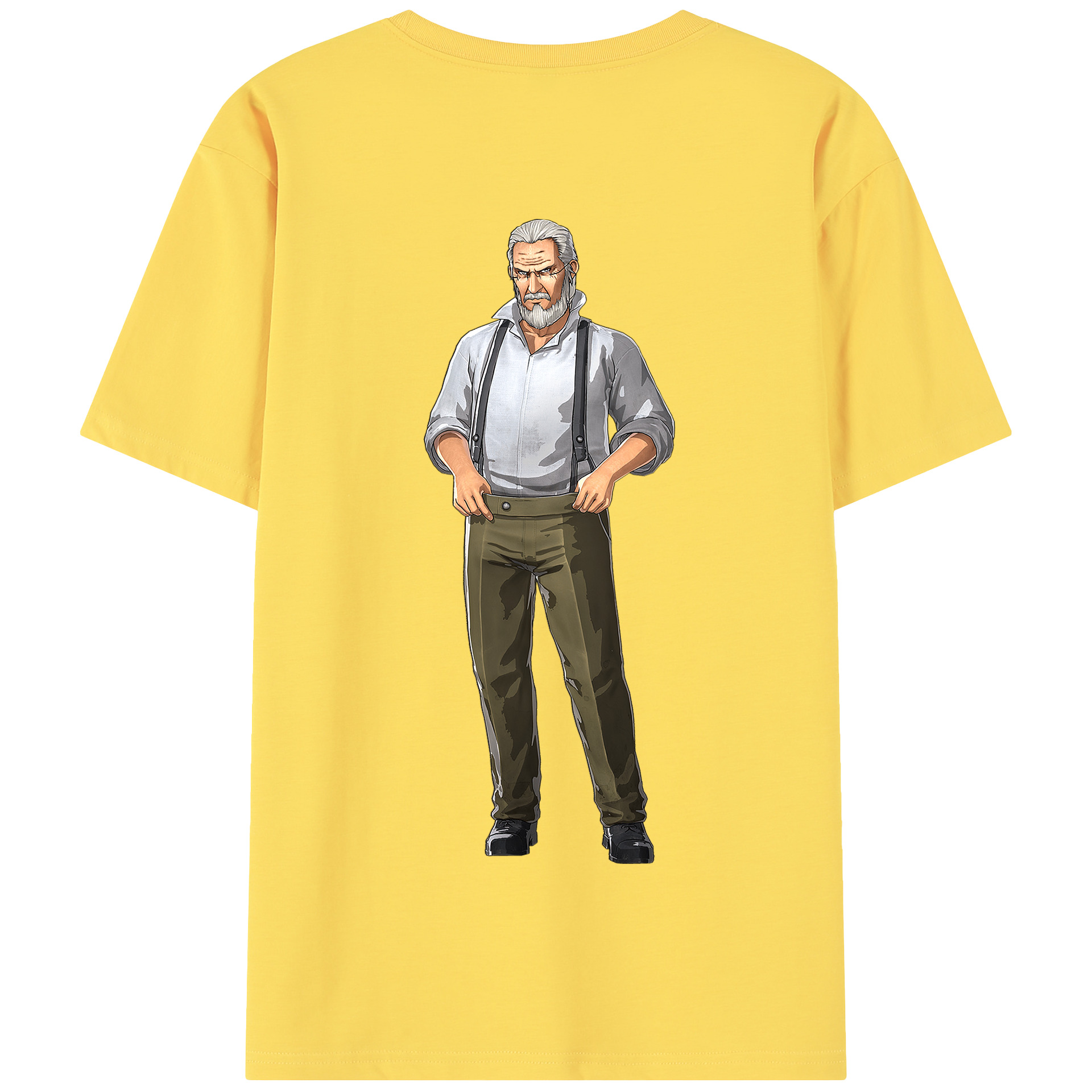 （画像用） 進撃の巨人 Attack on Titan 綿100％半袖Tシャツ（背面プリント）