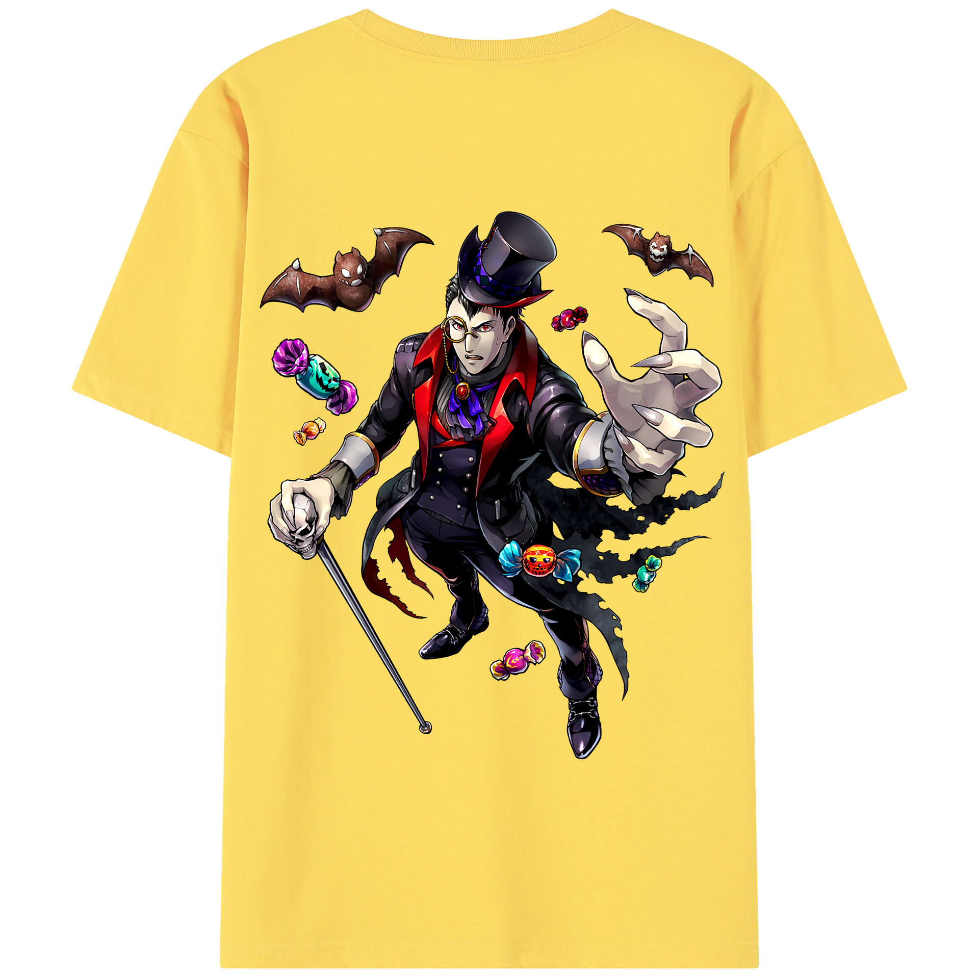 （画像用） 進撃の巨人 Attack on Titan 綿100％半袖Tシャツ（背面プリント）