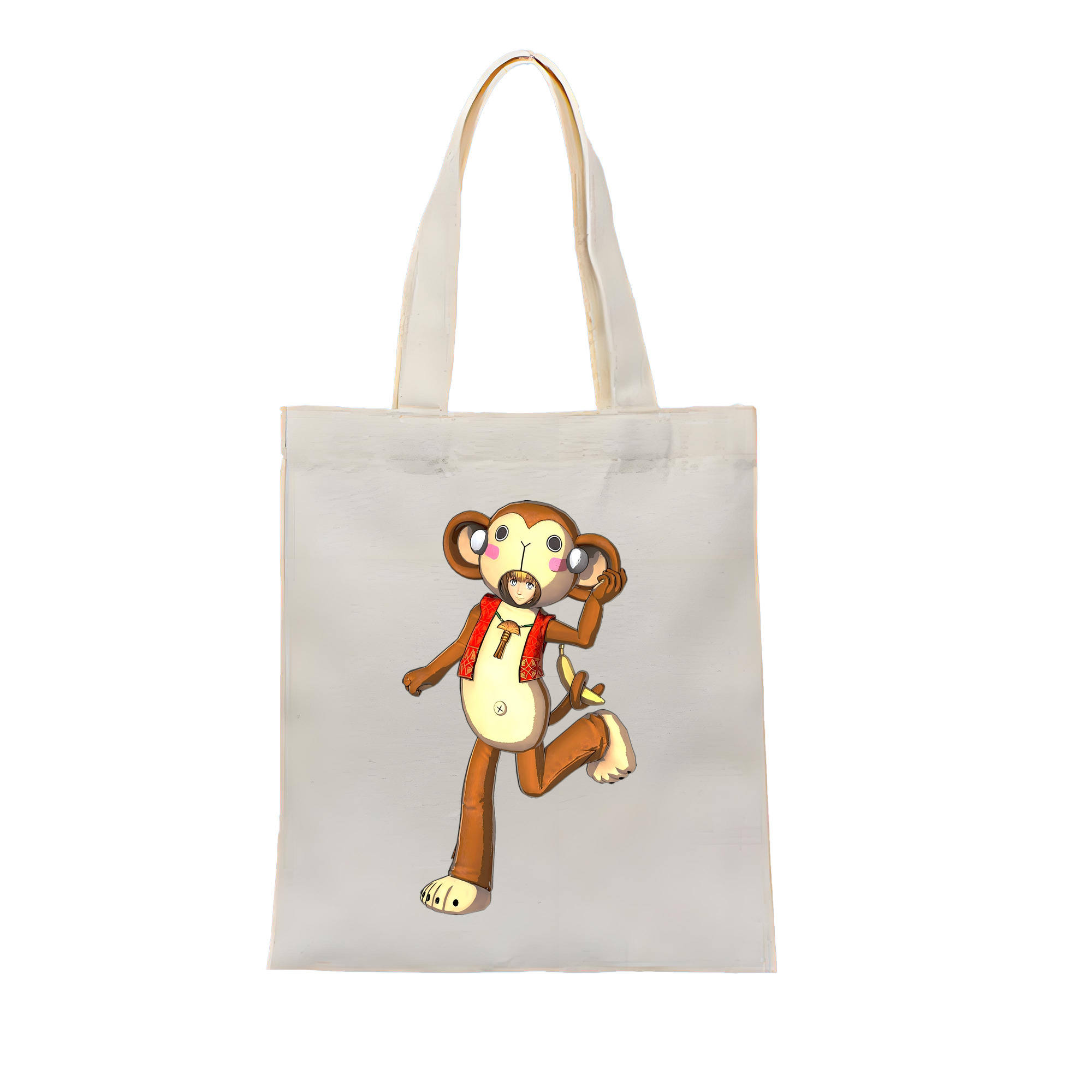 （画像用） 進撃の巨人 アルミン·アルレルト Attack on Titan Armin Arlert 縦型キャンバス生地手提げバッグ　トートバッグ