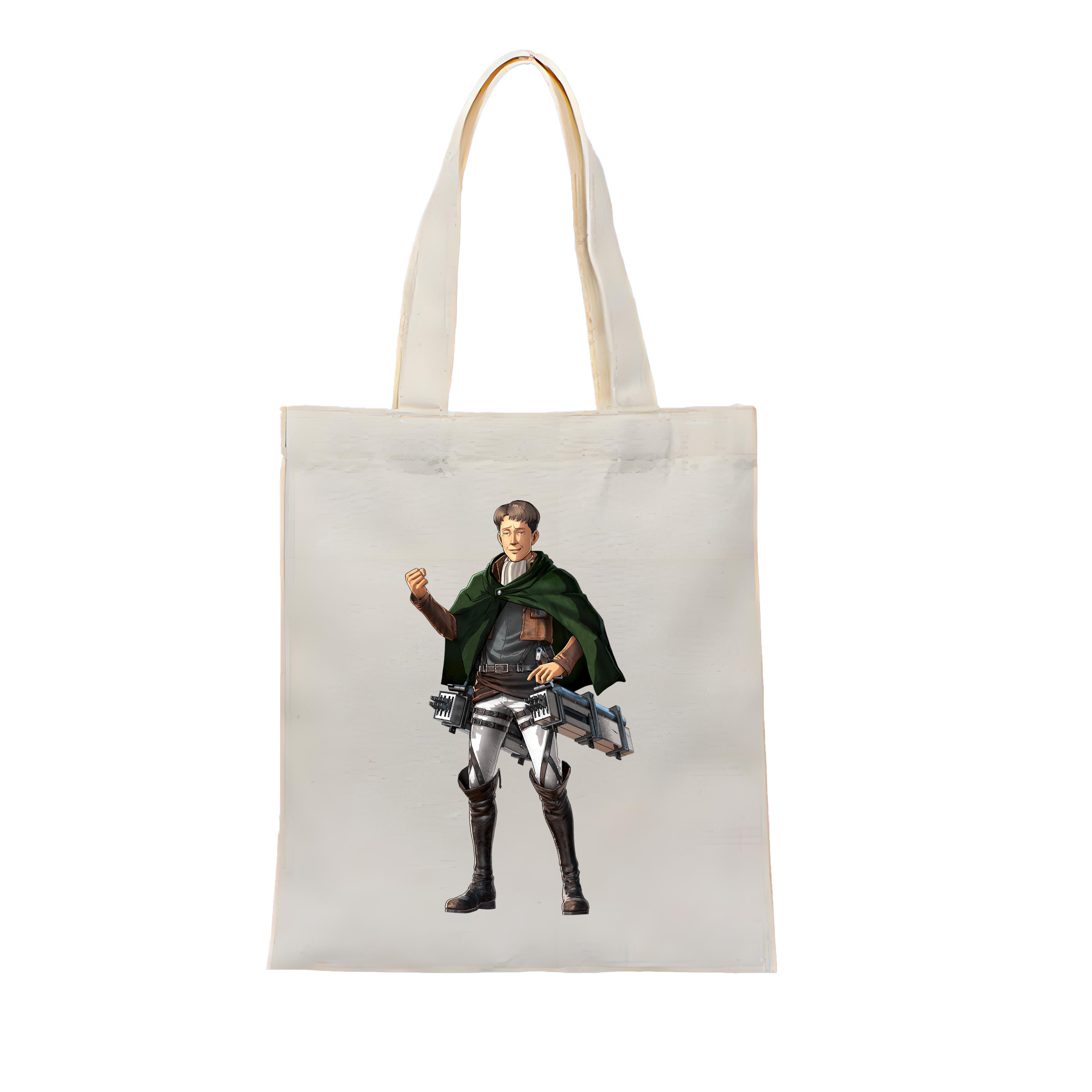 （画像用） 進撃の巨人 Attack on Titan 縦型キャンバス生地手提げバッグ　トートバッグ