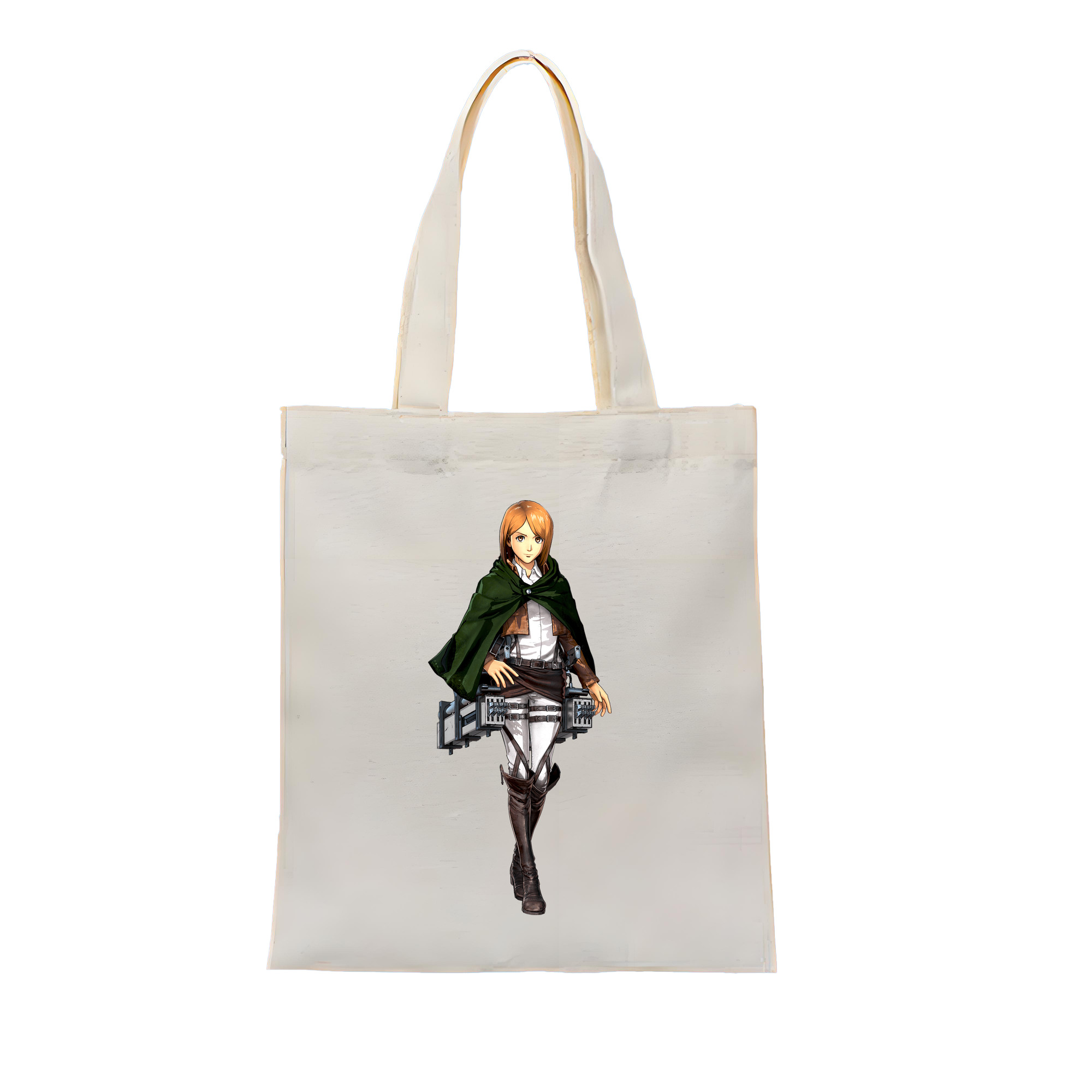 （画像用） 進撃の巨人 ペトラ·ラル Attack on Titan Petra Rall 縦型キャンバス生地手提げバッグ　トートバッグ